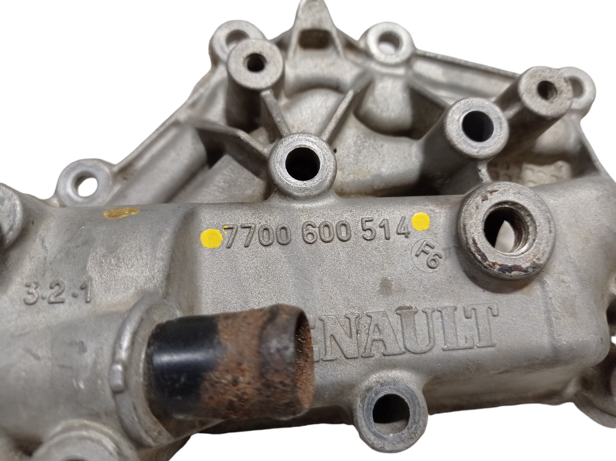 Carcaça Valvula Termostatica Scenic 1.6 16v 2001 V105 5