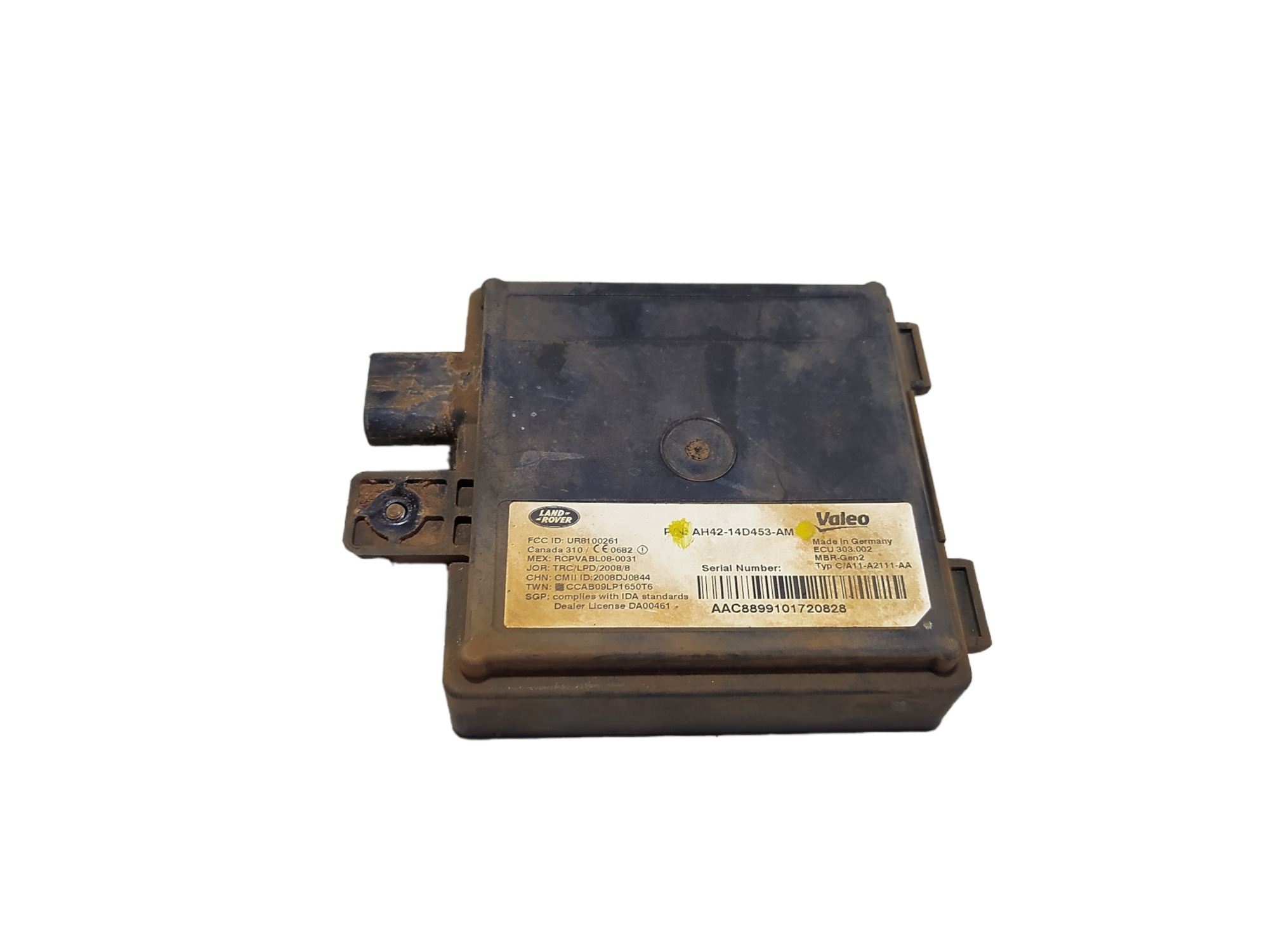 Módulo Sensor Trase Radar Range Rover Vogue 2009 A 2011 V546 1