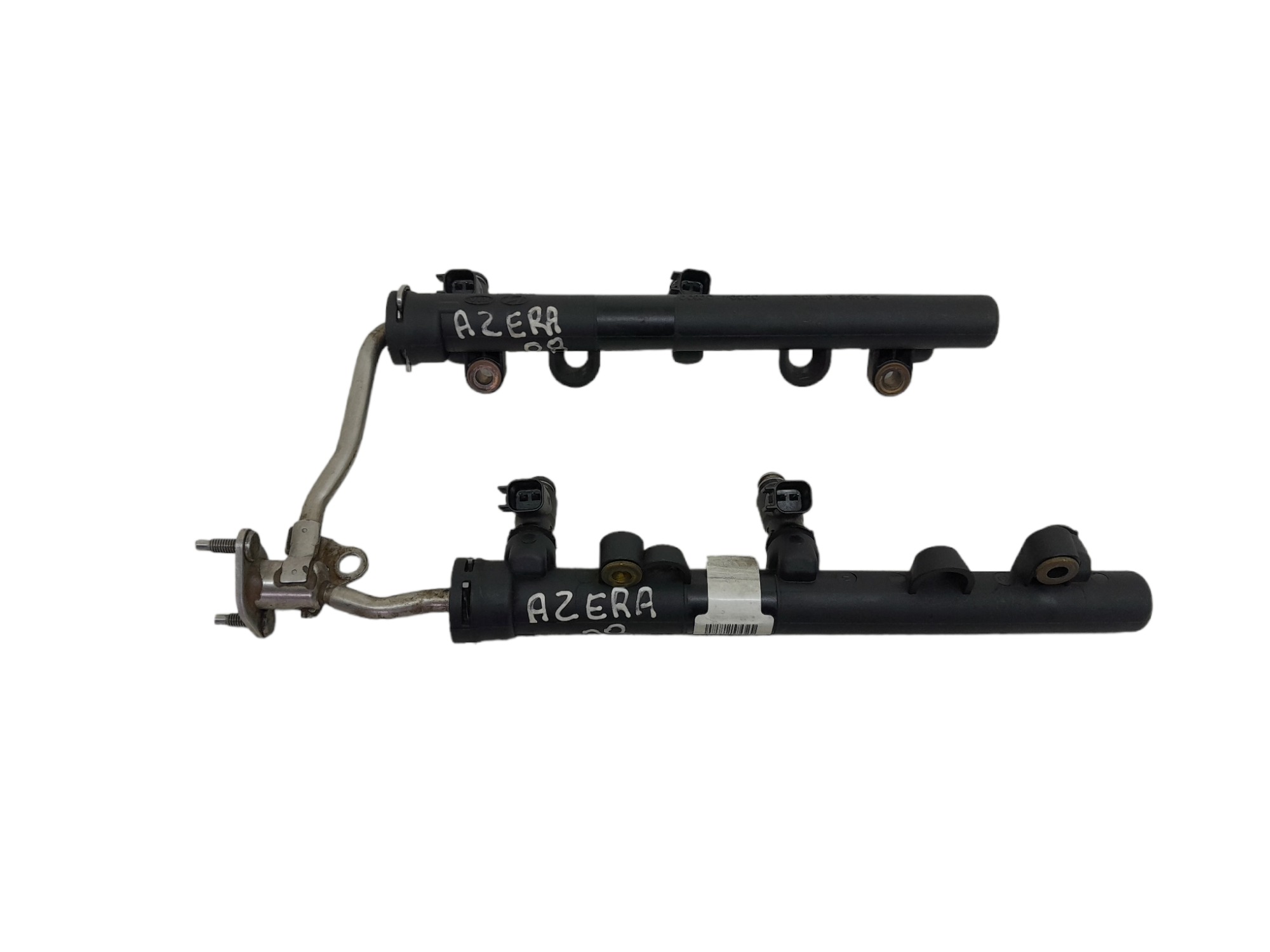 Flauta Com Bico Injetor Hyundai Azera 3.3 V6 Gas Aut 2007