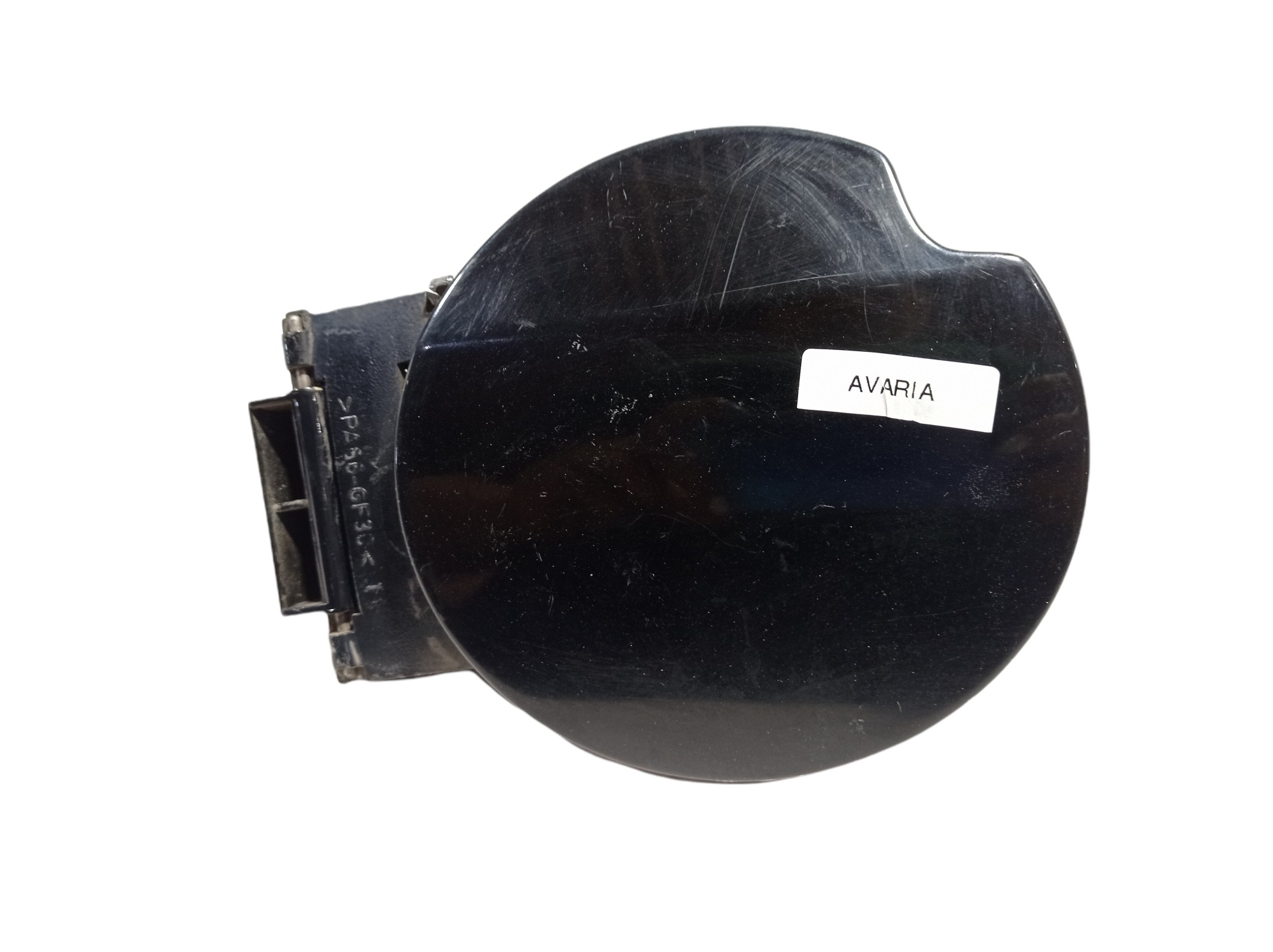 Portinhola Tanque Combustível Peugeot 307 2005 A 2012 V128 Preto 2005 7