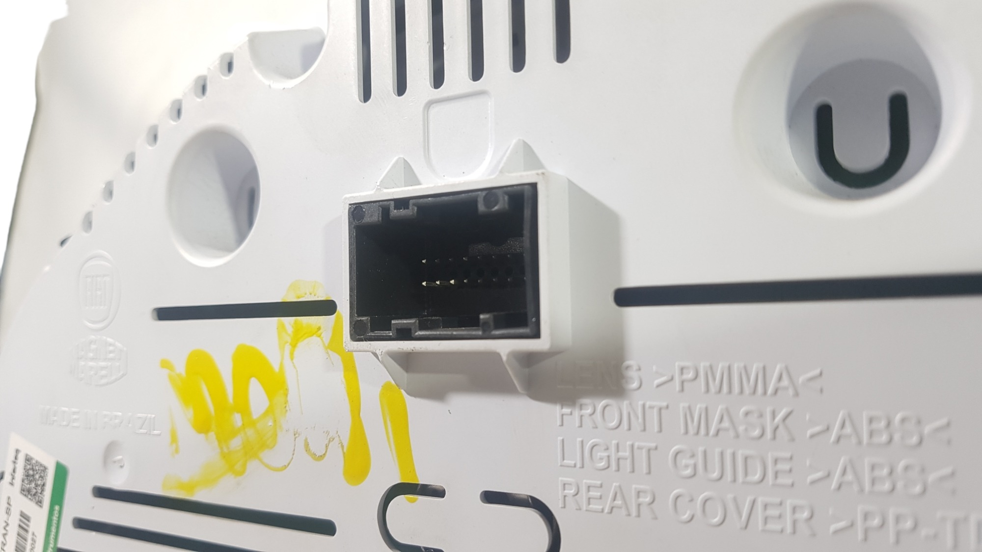 Painel Instrumentos Fiat Mobi 1.0 4cil 2017 2018 2019 2020 6