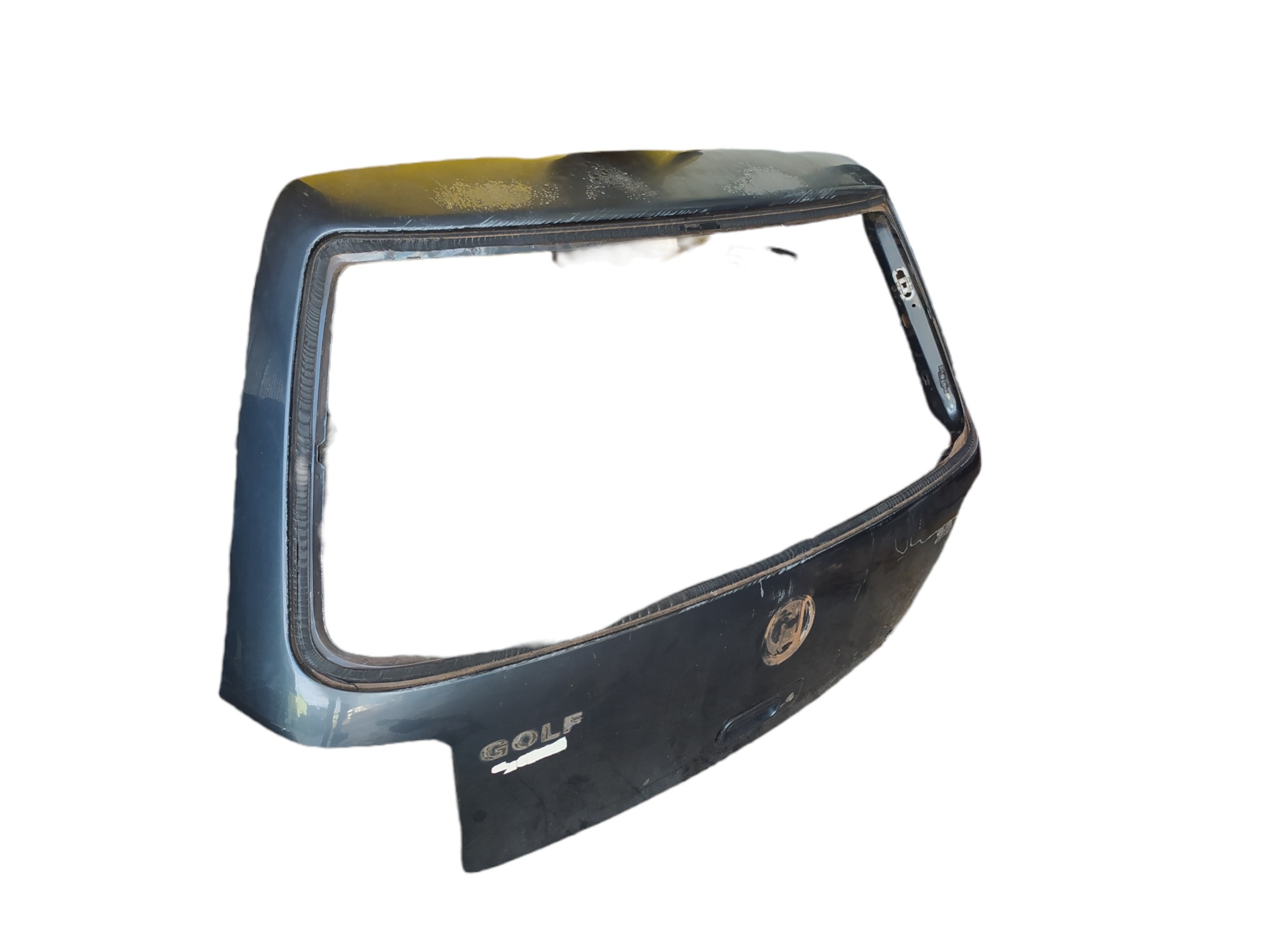 Tampa Traseira Porta Malas Vw Golf Sapão 99 A 06 6651 7