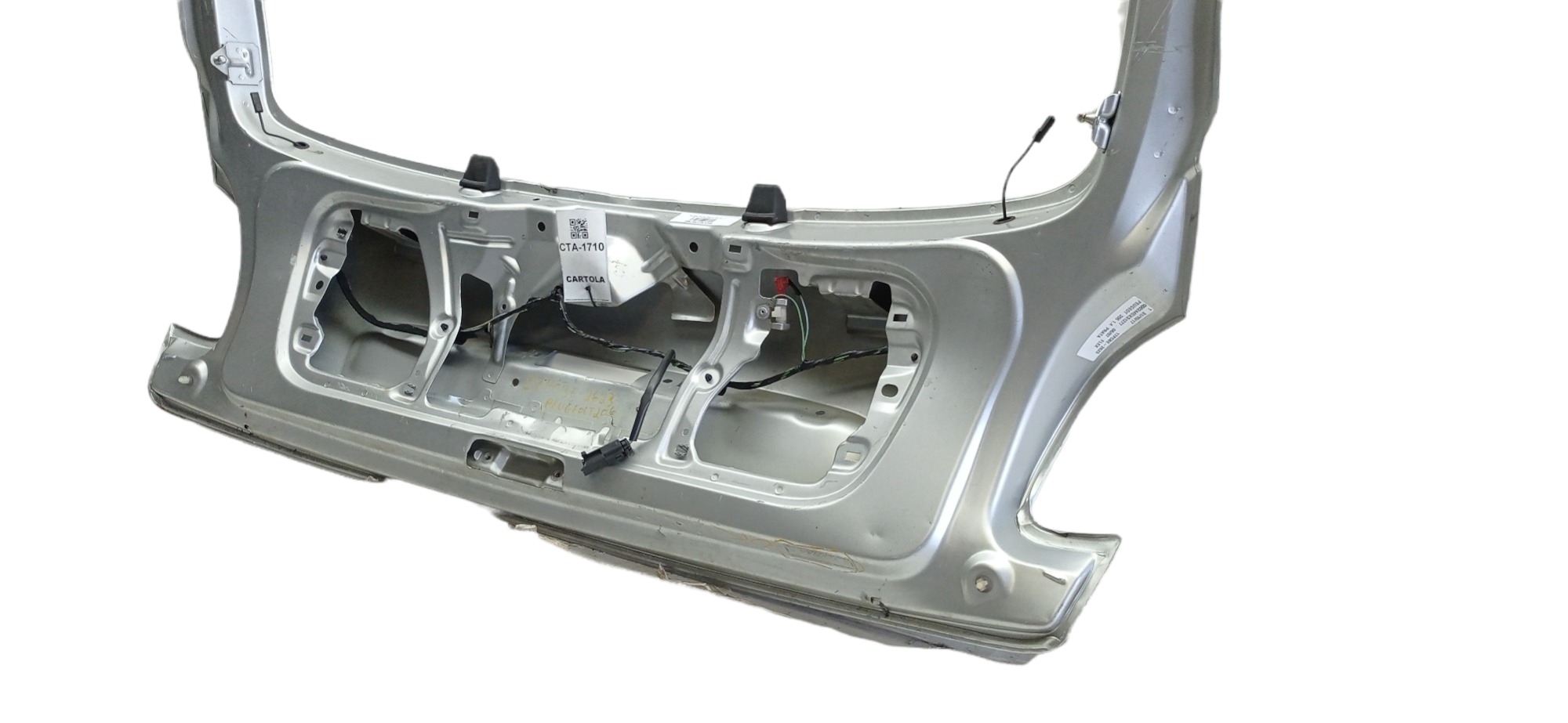 Tampa Porta Malas Peugeot 206 – 2006 – 2007 – Para Recuperar 3