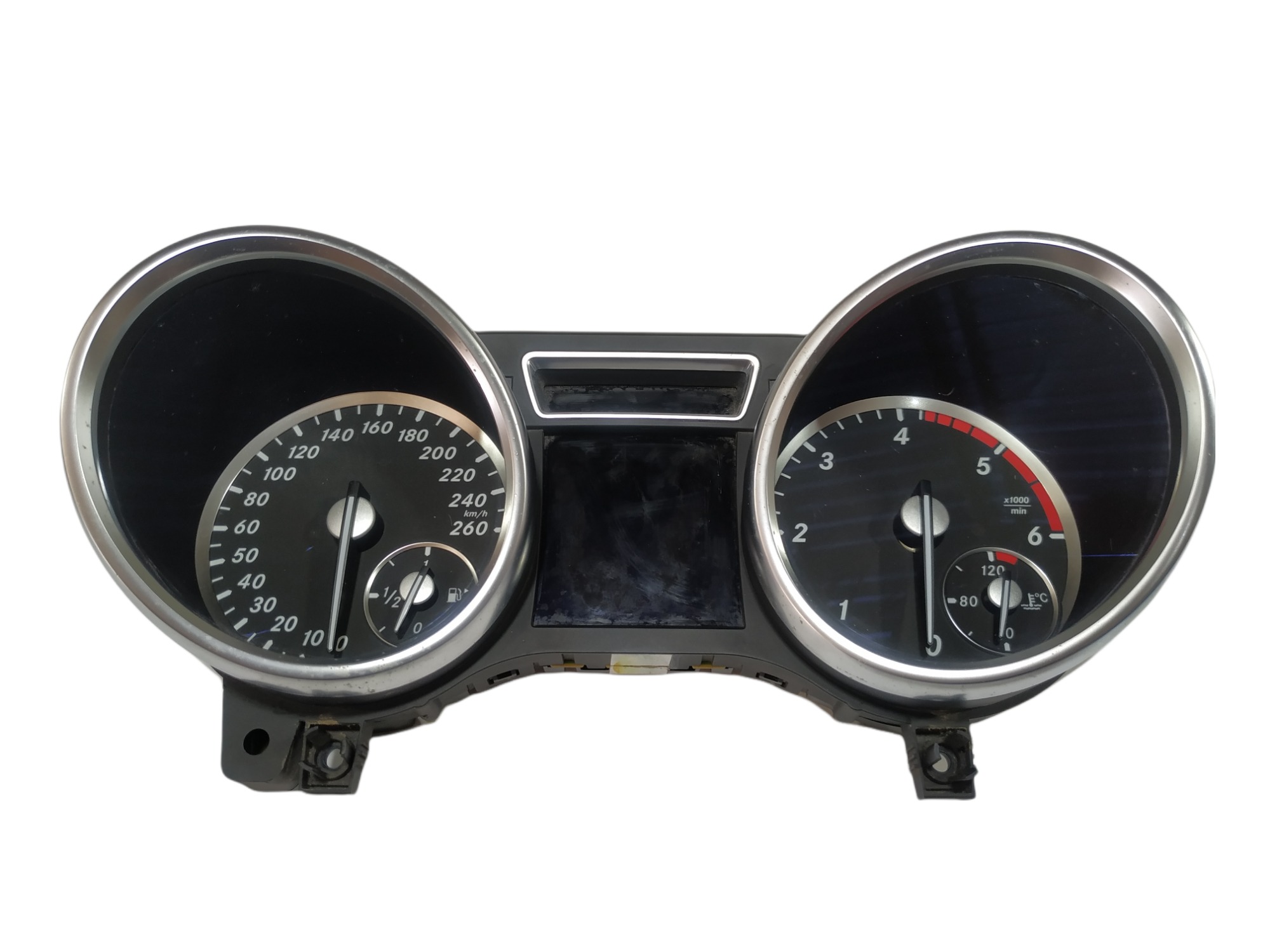 Painel De Instrumentos Mercedes Ml 350 2015 A1669007410 4