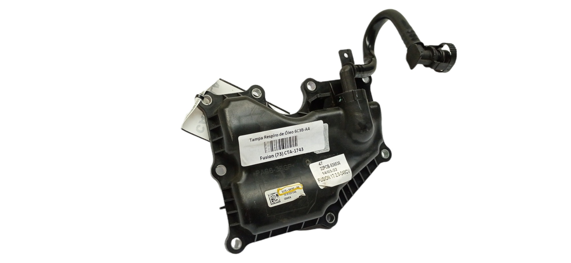EJ7E 6A785 BA  TAMPA RESPIRO DE ÓLEO FORD FUSION 2017 2.0 3