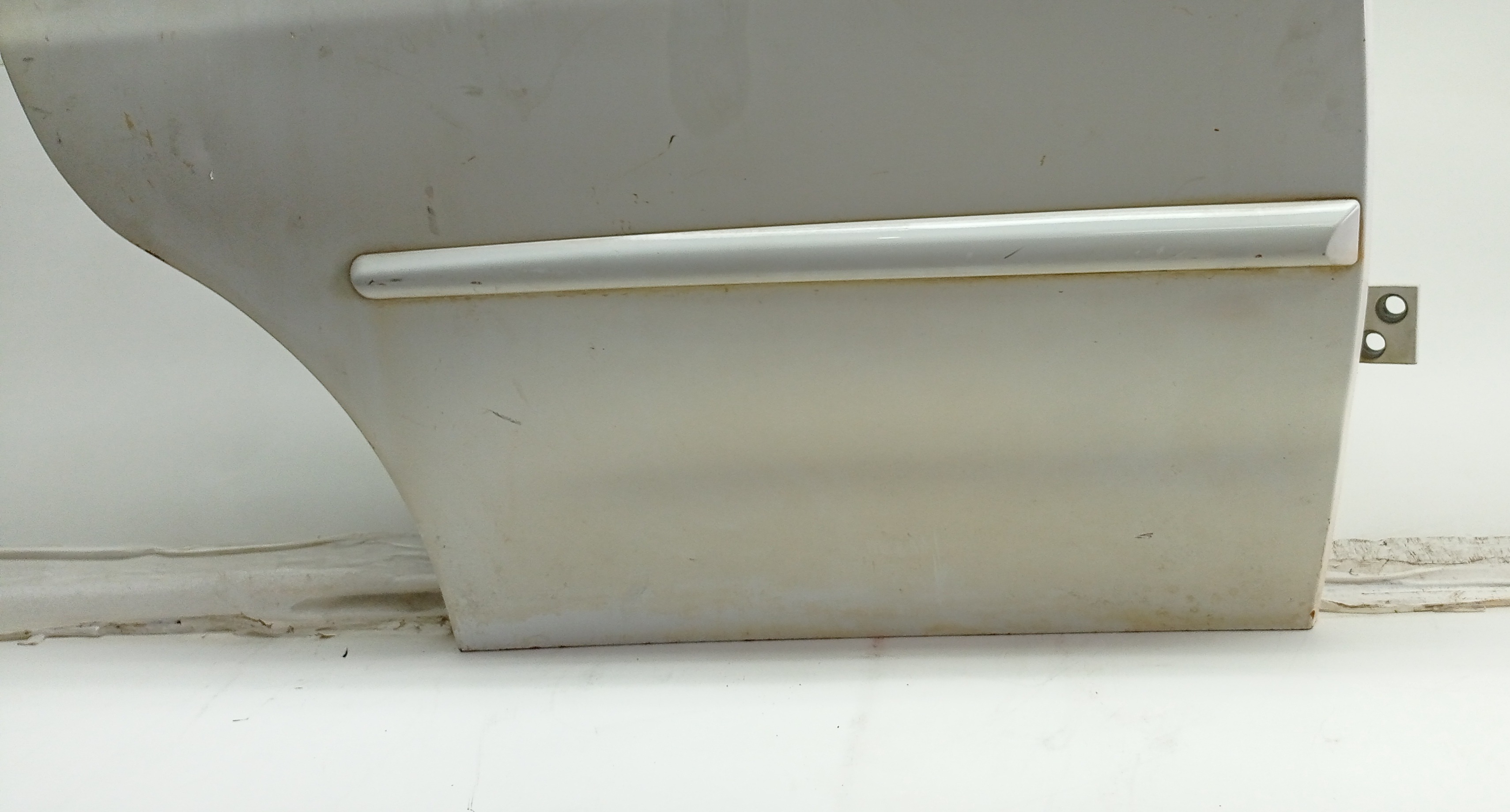 Porta Traseira Direita Vw Polo 1997 Para Recuperar Traseira Direito Branco 1
