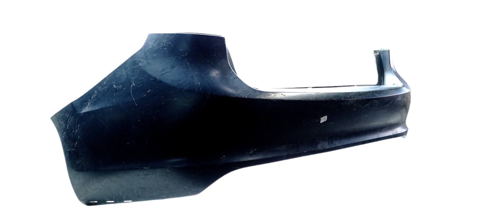 Parachoque Traseiro Ford New Fiesta 2011 A 2013 Original 1