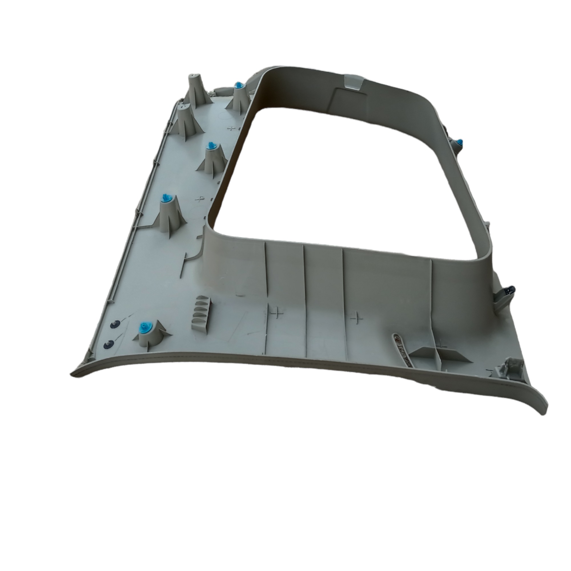 Acabamento Direito Porta Malas Mitsubishi Pajero 2011 V455 9