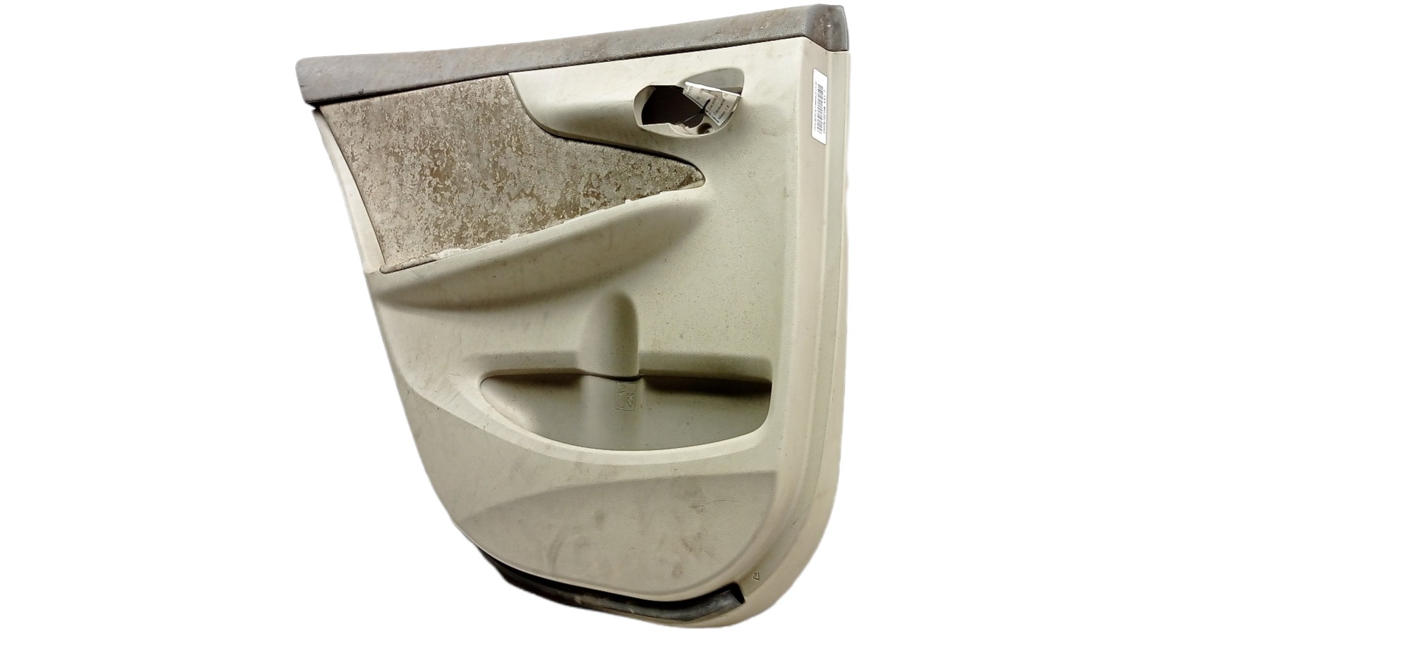 FORRO PORTA TRASEIRA LE TOYOTA COROLLA 2010 1