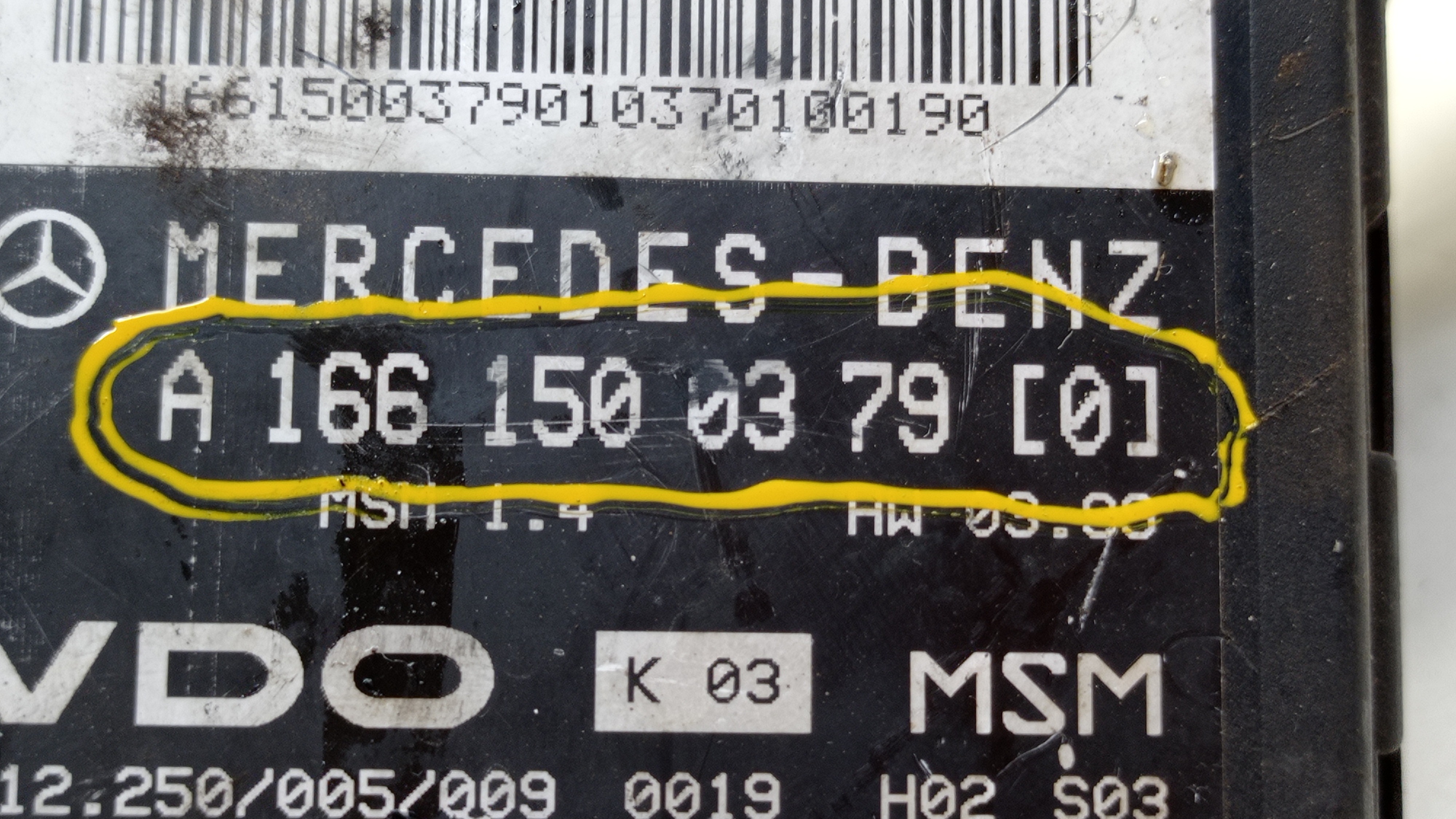 Módulo De Injeção Mercedes-benz Classe A 2002 7