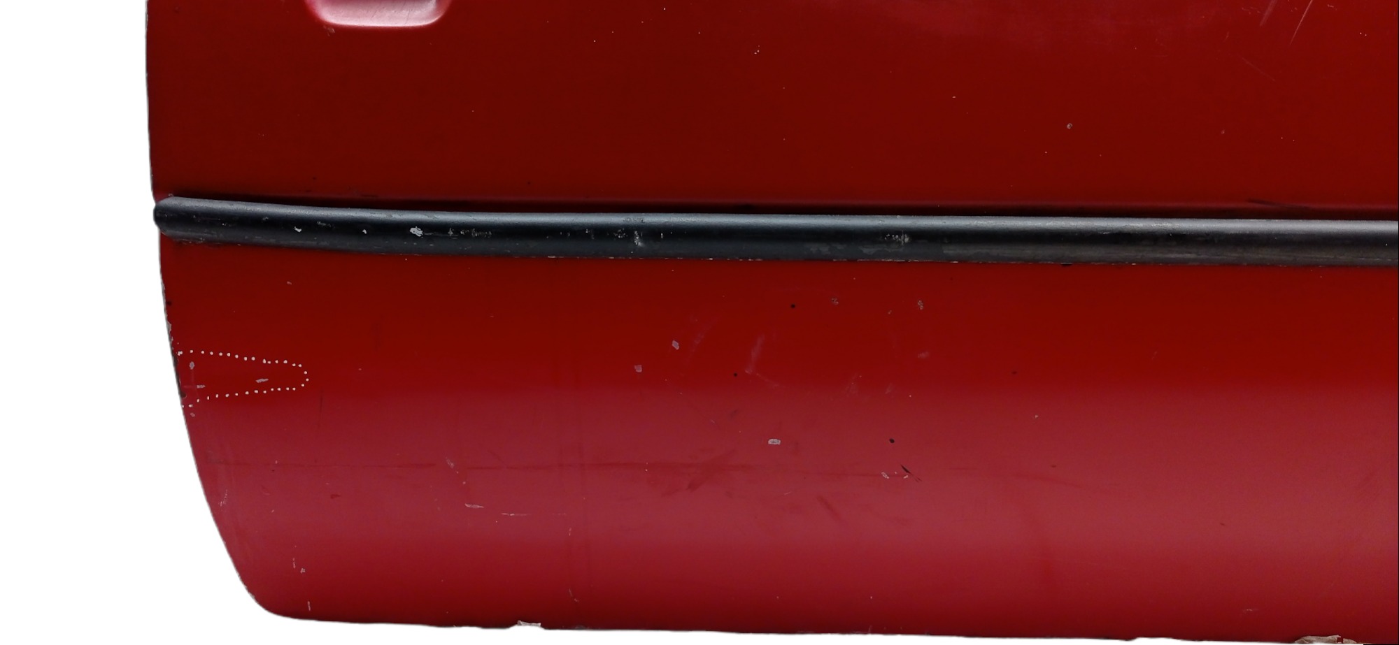 Porta Direita Volkswagen Gol G2 1996 A 2002 P/ Recuperar Dianteira Direito Vermelho 6