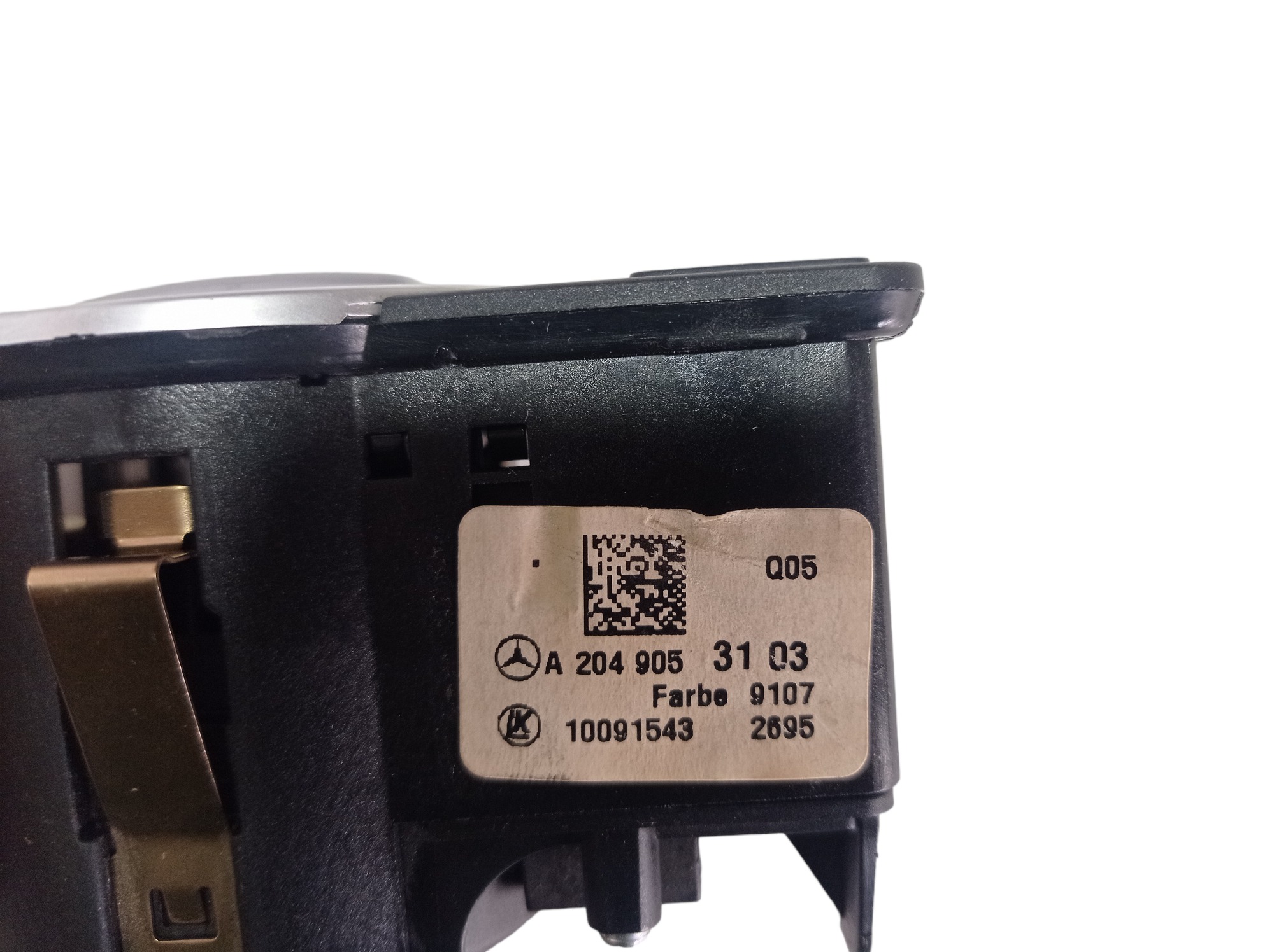 Botao Comando Farol Mercedes Gla 200 2016 V568 1