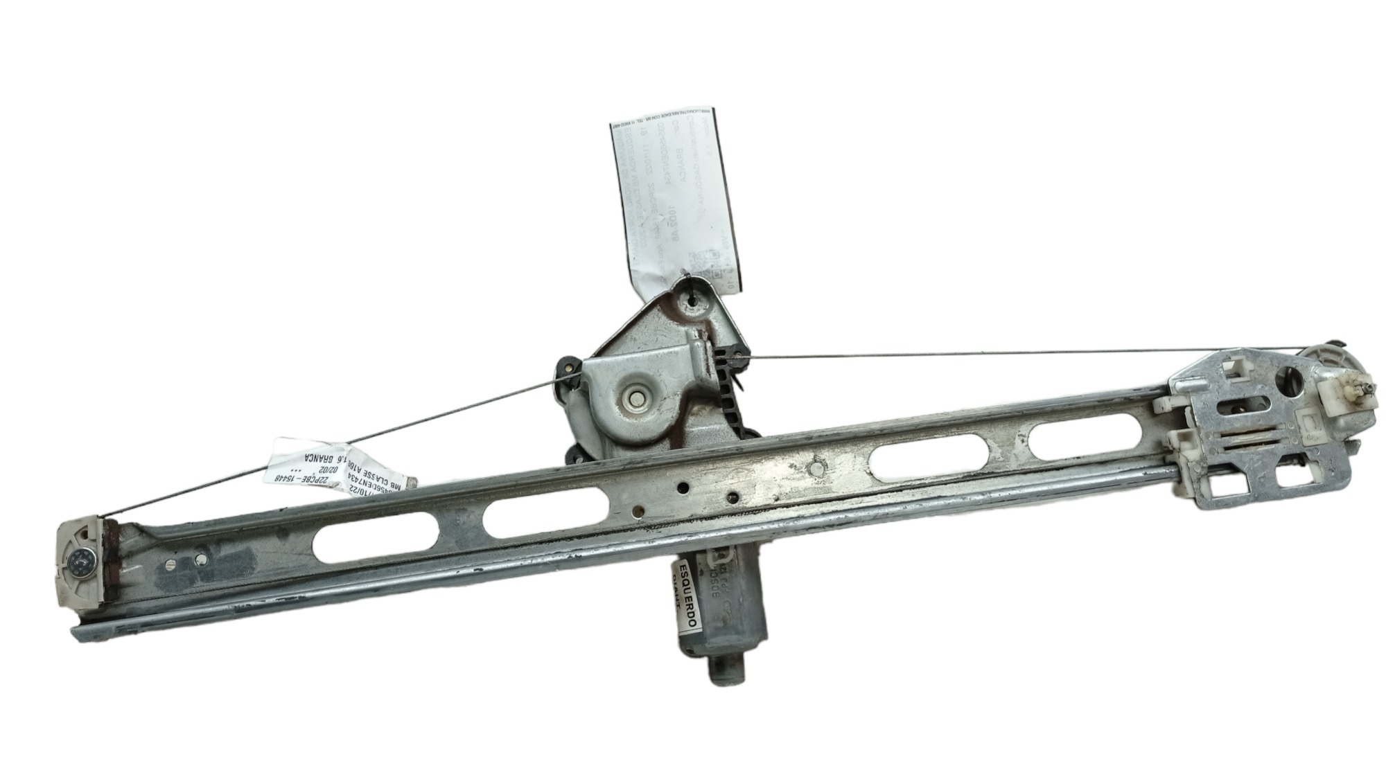 Máquina Vidro Porta Diant Esquerda Mb Classe A 160 190 2002 4