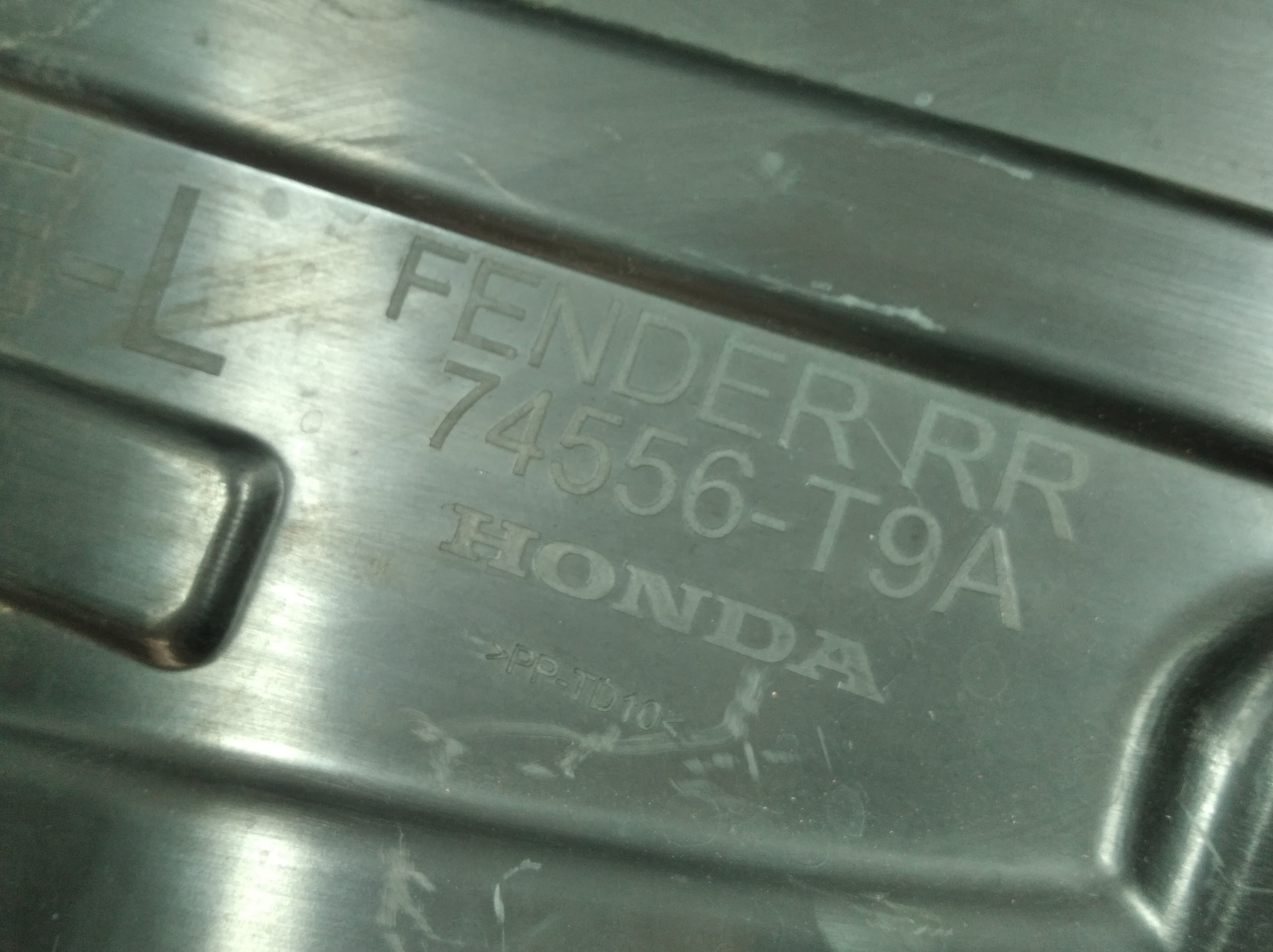 Para-barro Traseiro Esquerdo Honda City 2017 V326 4