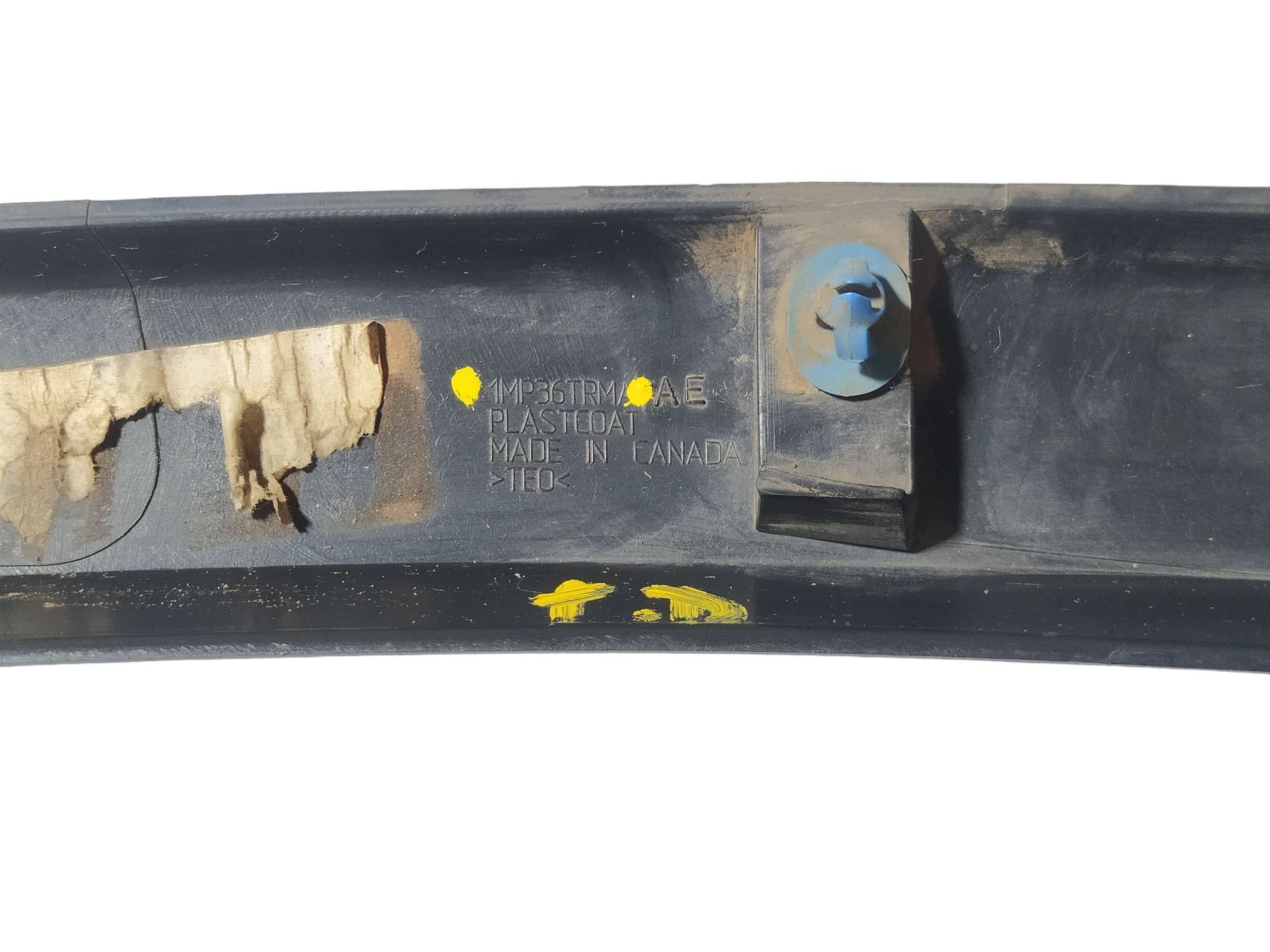 Moldura Porta Traseira Direita Jeep Grand Cherokee V580 7