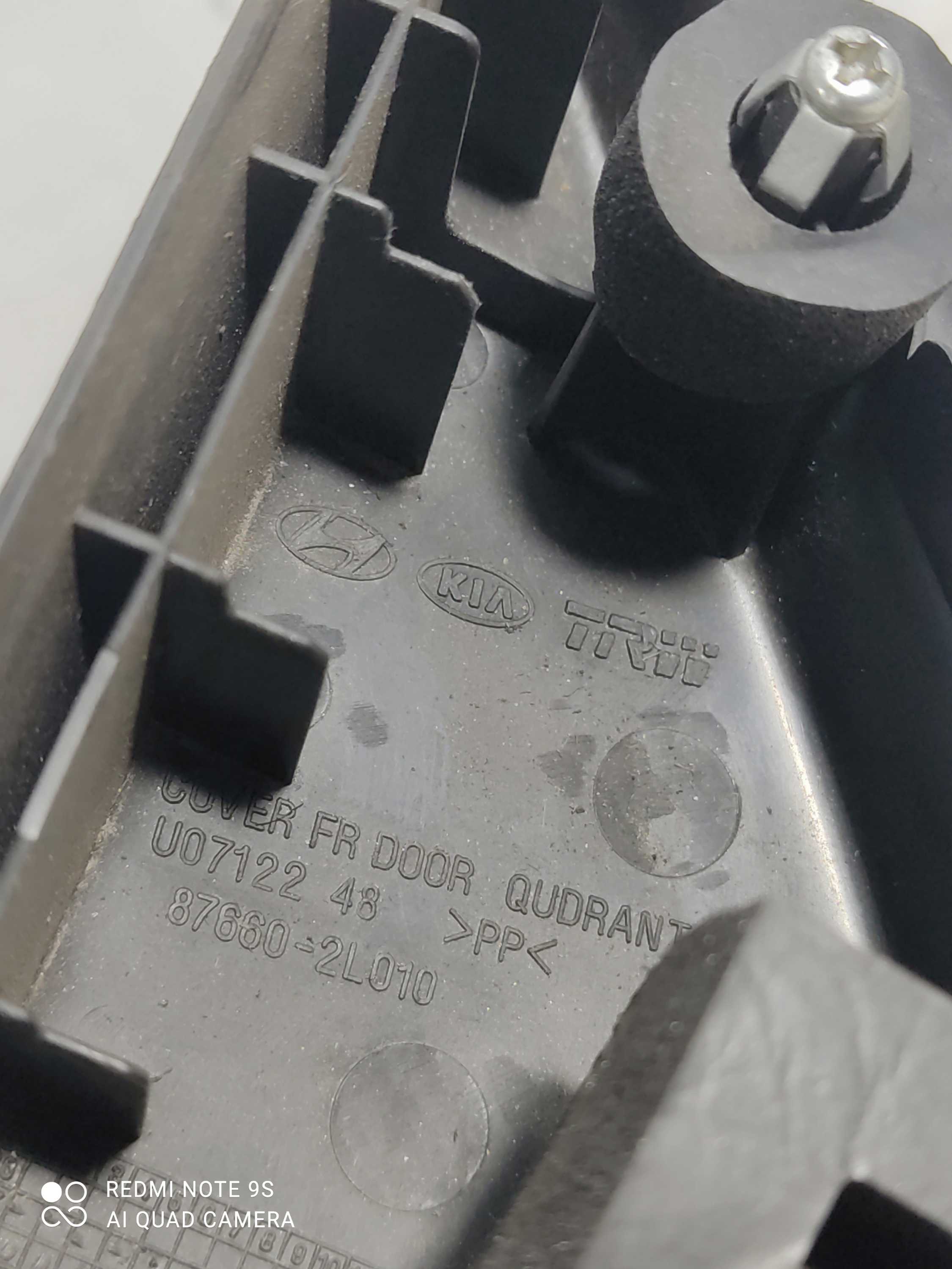 Acabamento Interno Retrovisor Direito Hyundai I30 09 A 2012 3