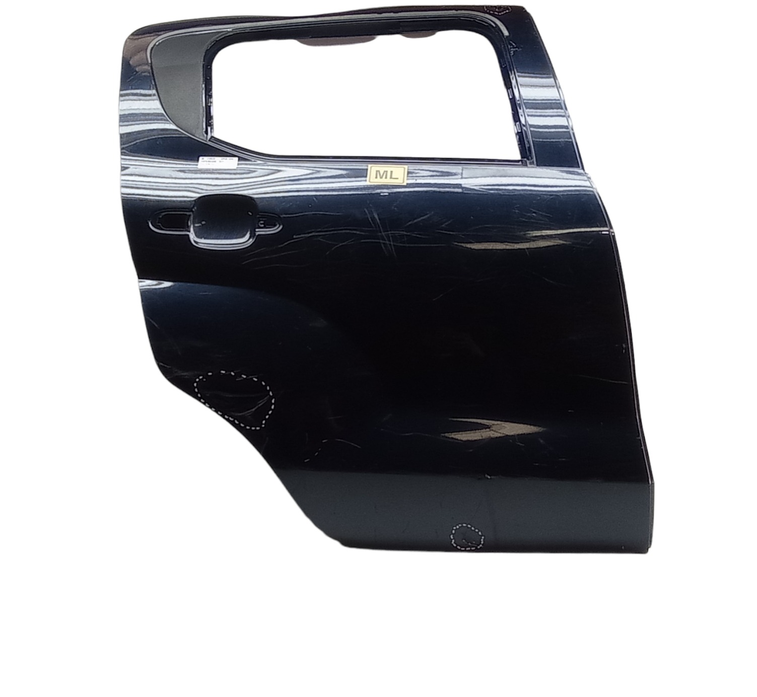 Porta Traseira Direita Fiat Mobi 2017 – Para Recuperar Traseira Direito Azul 5