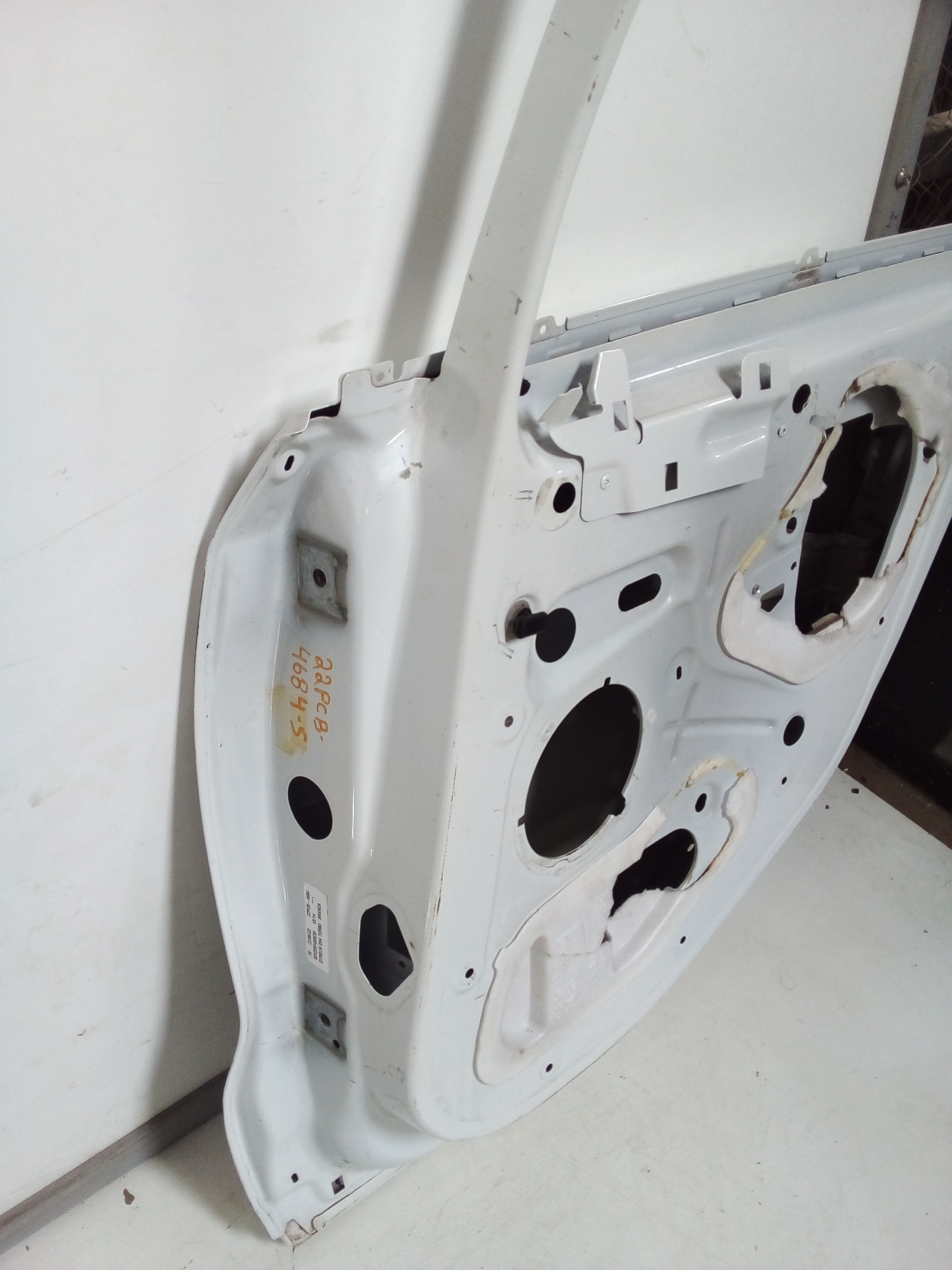 Porta Traseira Direita Citroen Ds4 2014 P/ Recuperar 6