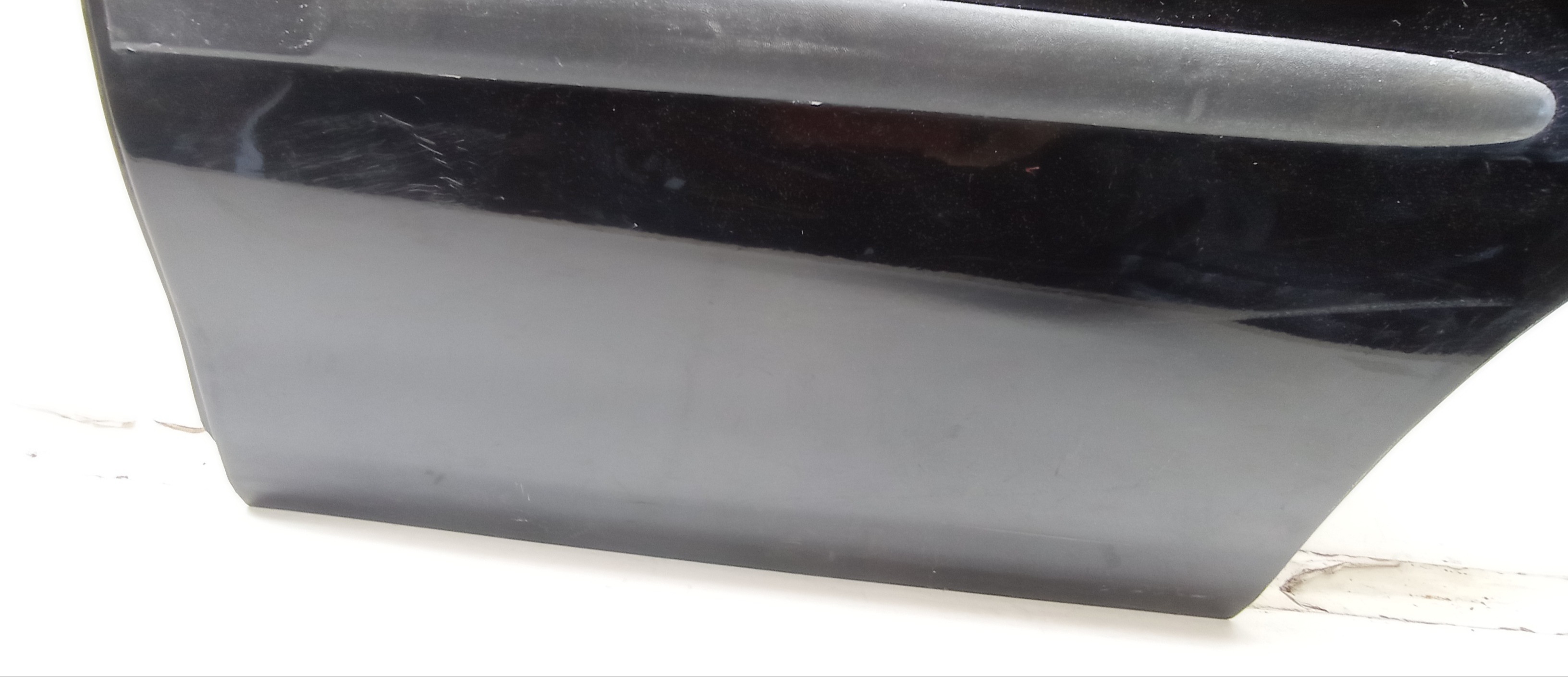 Porta Traseira Esquerda Gm Corsa Classic 2008 Para Recuperar Traseira Esquerda Preto 2