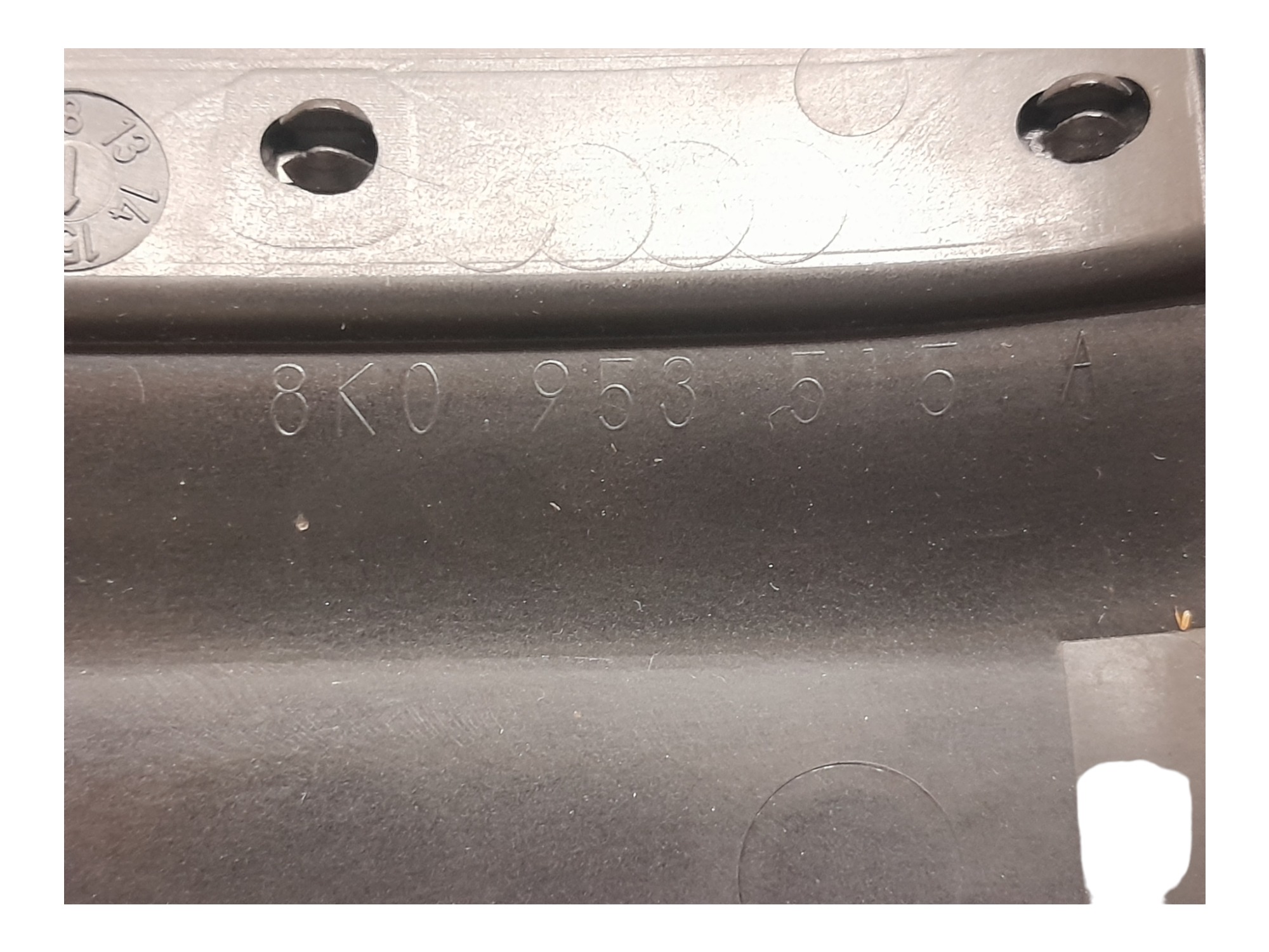 Acabamento Coluna Direçao Audi A4 1.8 Gas Aut 2016 7