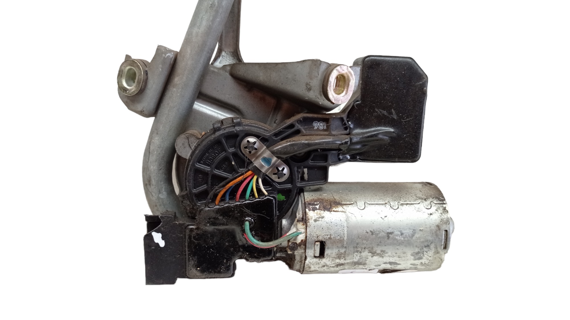 Maquina Galhada Limpador Parabrisa Mb Classe A 160 190 2002 4