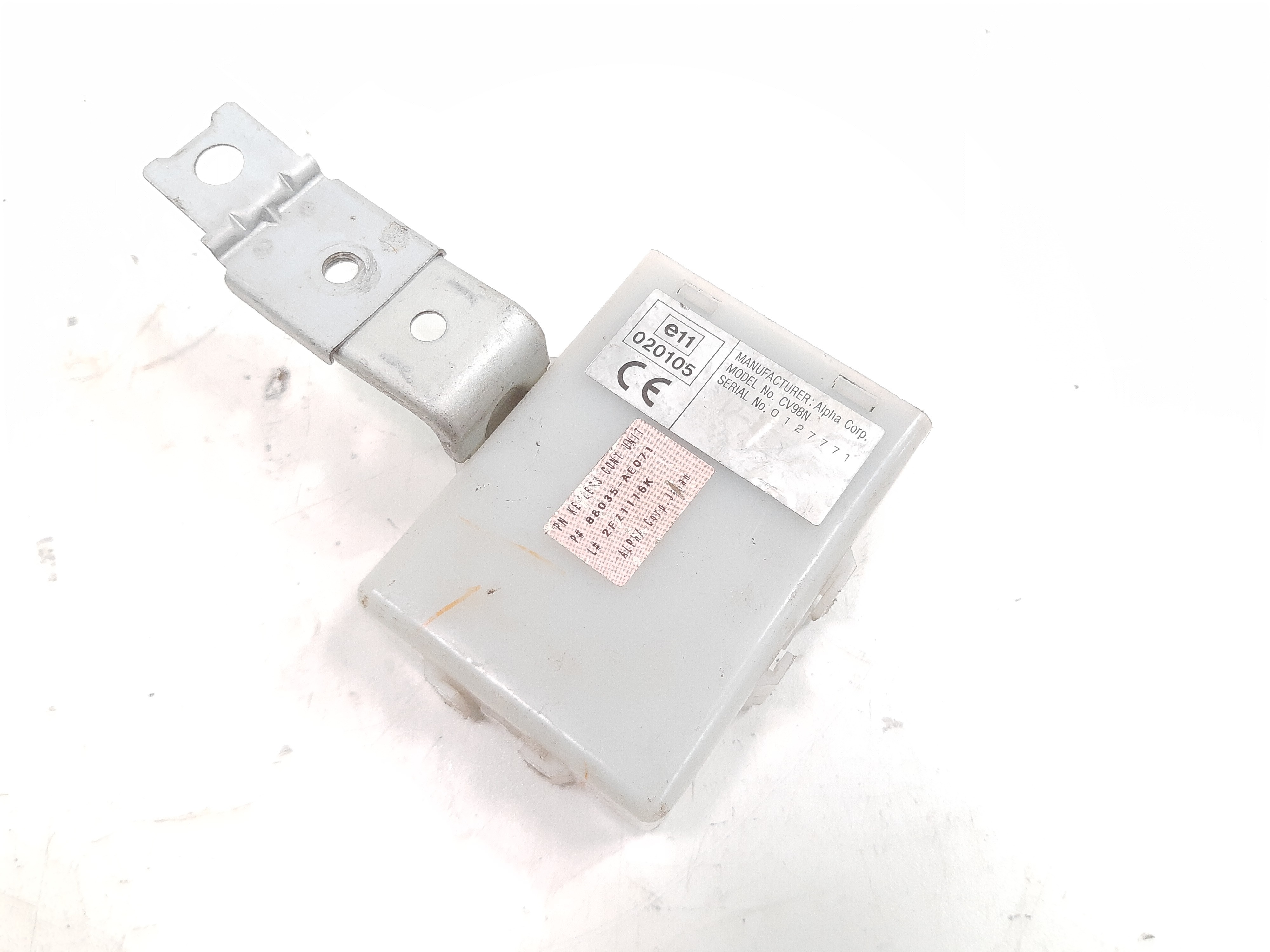 Módulo Keyless Subaru Outback 1997 1998 Á 2006 88035ae071