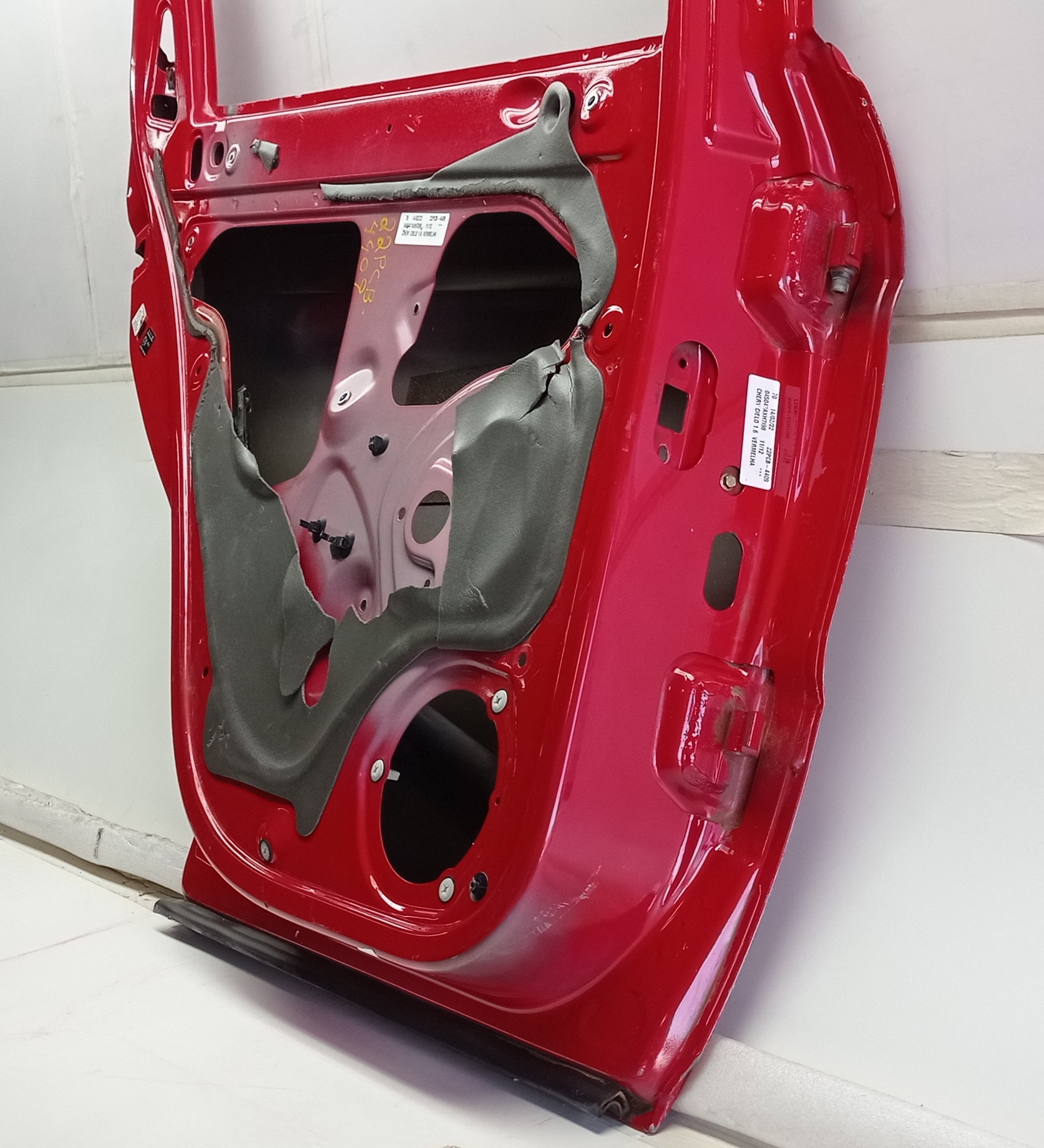 Porta Traseira Esquerda Chery Cielo 2012 – Para Recuperar 1