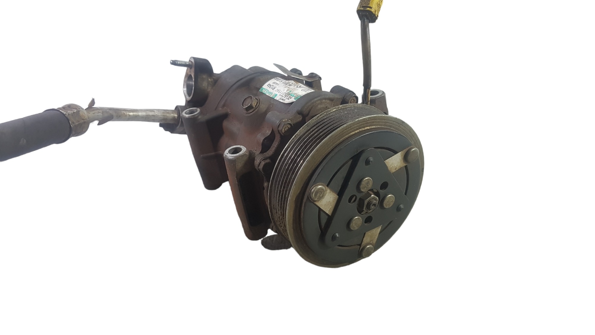 Compressor Ar Cond Peugeot 206 C3 1.4 8v Original 9655191580 1