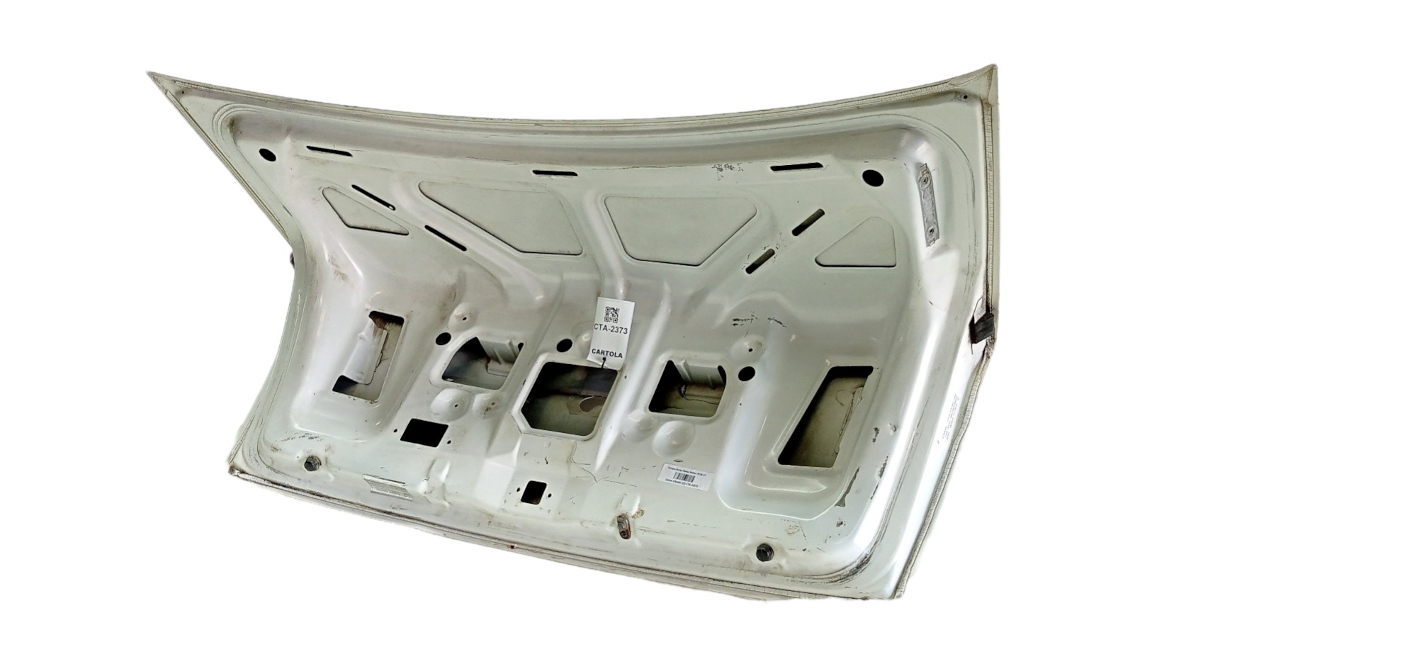 Tampa Porta Malas Sedan Corsa Classic 2003 Para Recuperar 5