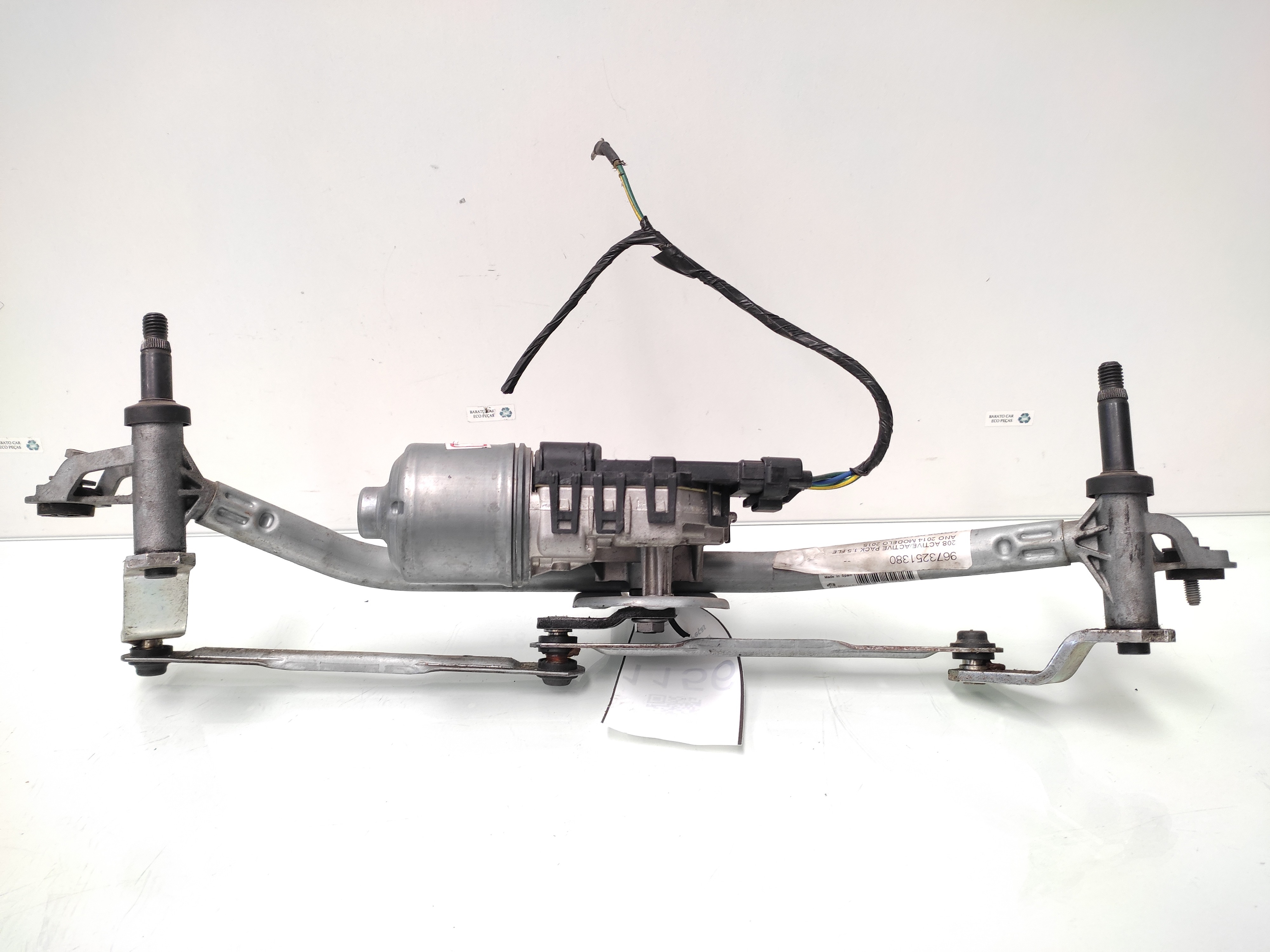 Maquina Galhada C/ Motor Peugeot 208 2015 Active 2