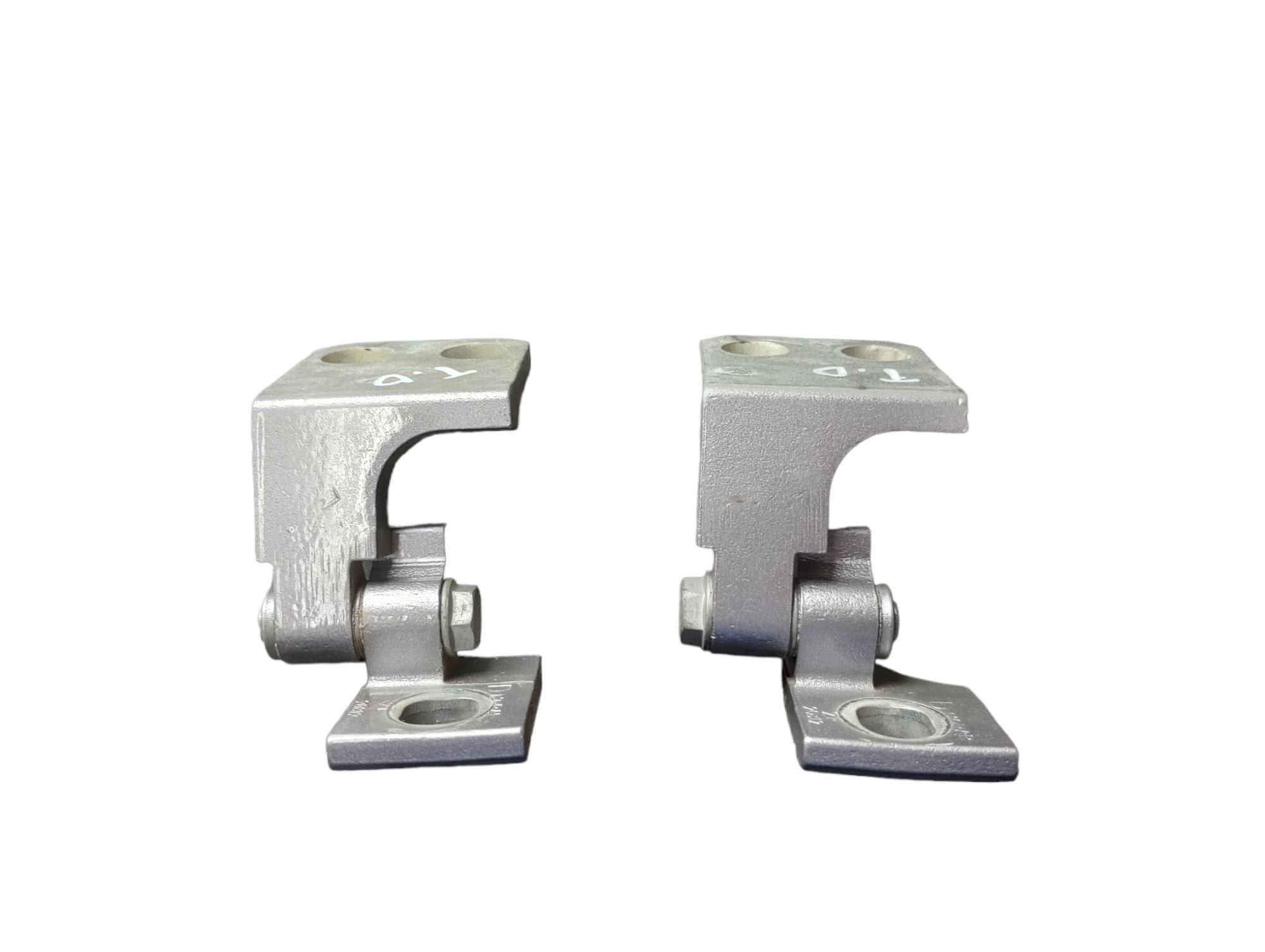 Dobradiça Porta T.d Fiat Toro 2022 2