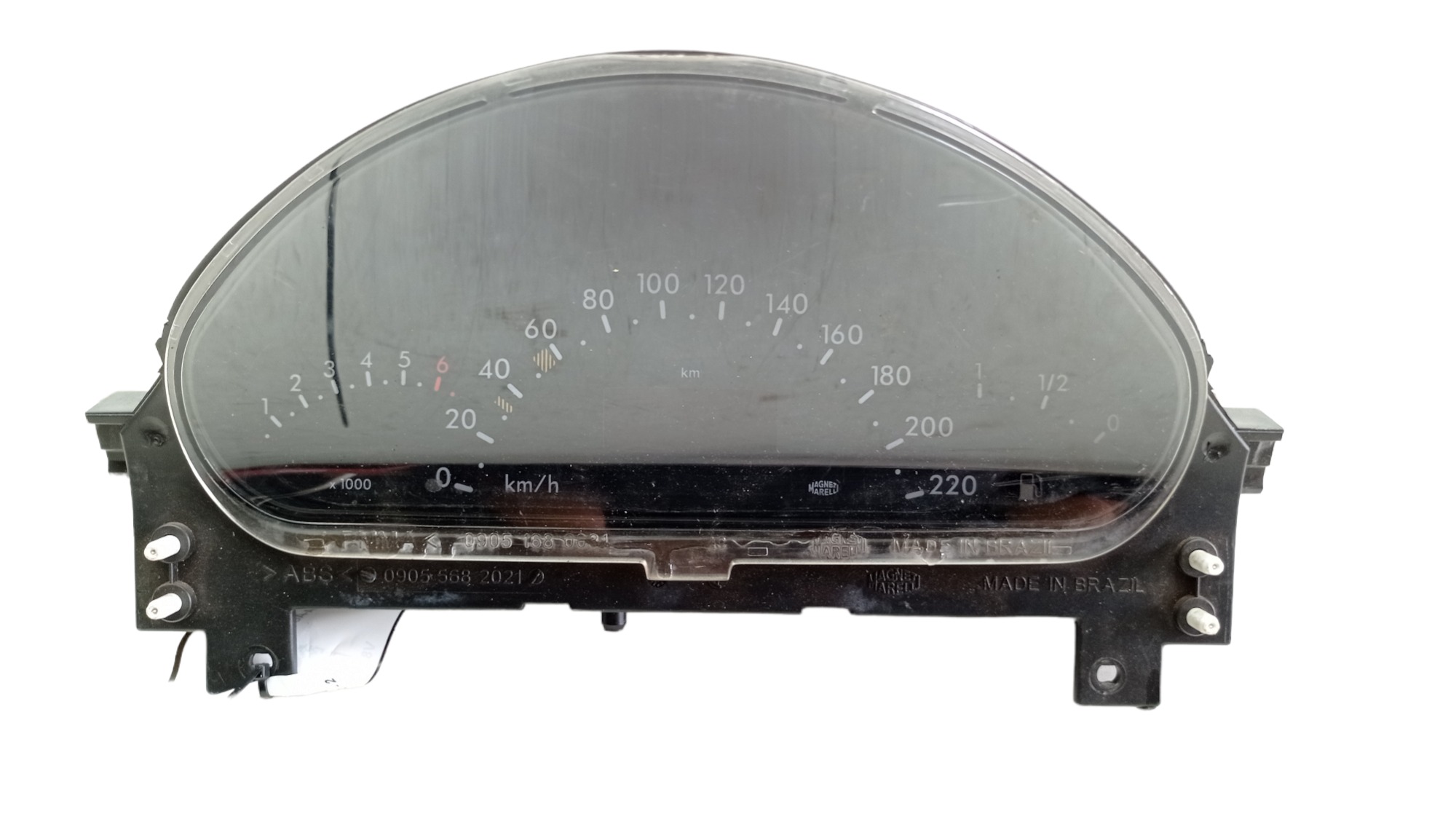 Painel De Instrumentos Mercedes-benz Classe A 2002 2