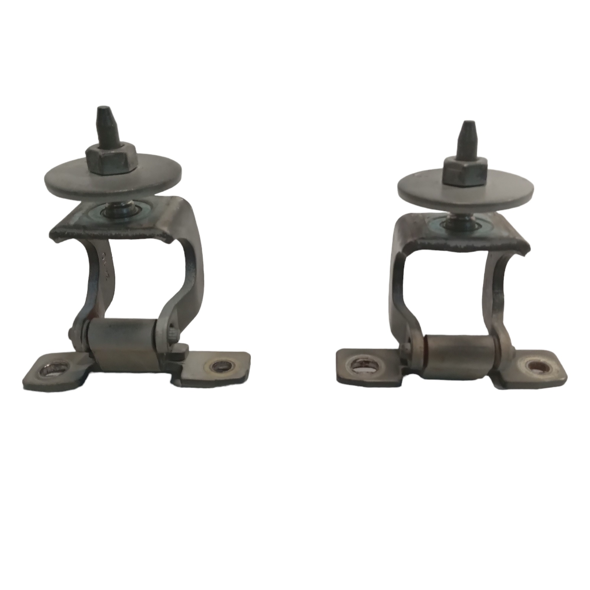 Par Dobradiças Tampa Traseira Peugeot 207 2011 2