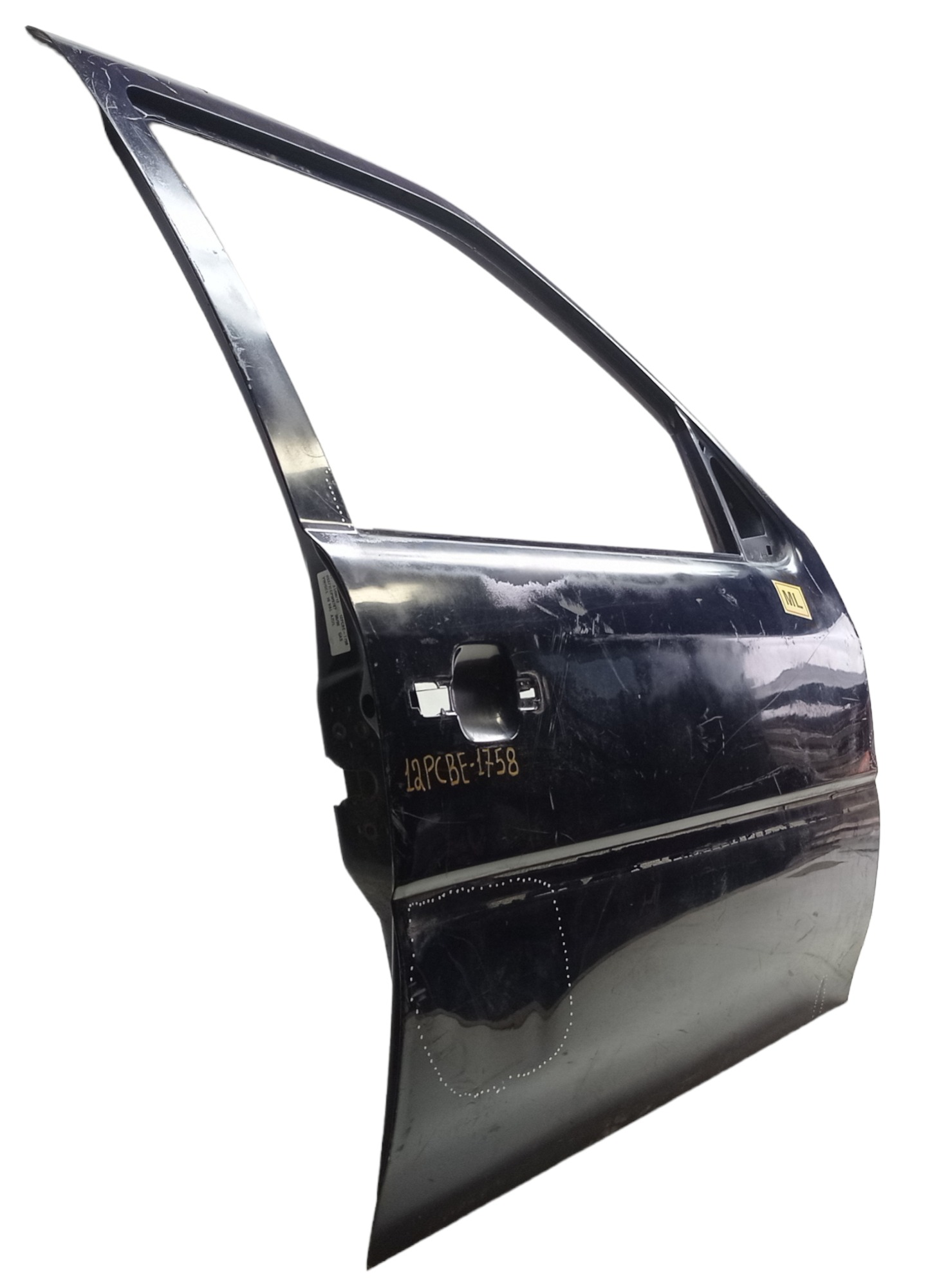 Porta Dianteira Direita Vw Gol G2 Ano 1998 Para Recuperar Dianteira Direita Azul 4
