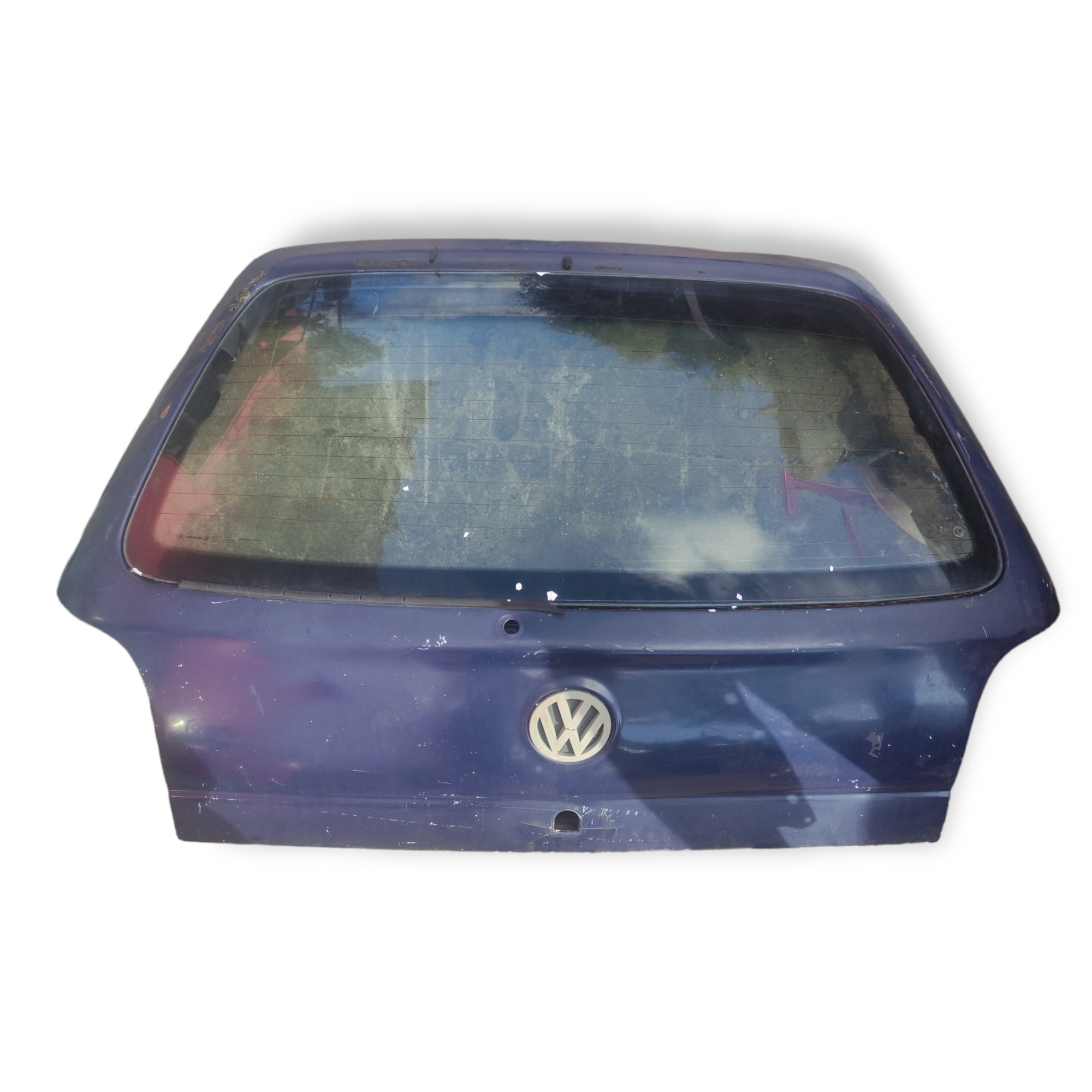 Tampa Traseira Vw Gol G3 Sem Vidro 2
