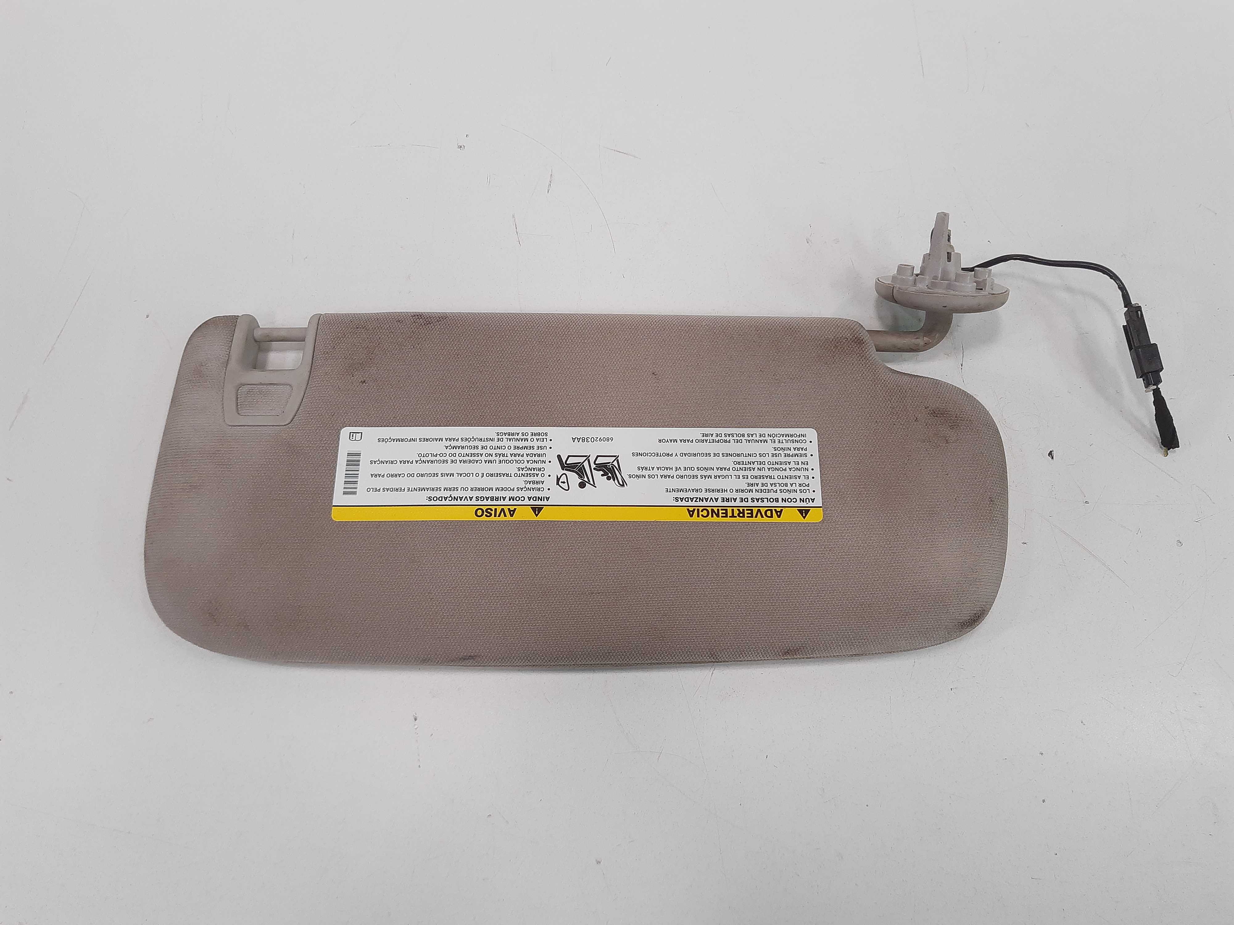 Quebra Sol Esquerdo Jeep Grand Cherokee 2011 2012 2013 2014