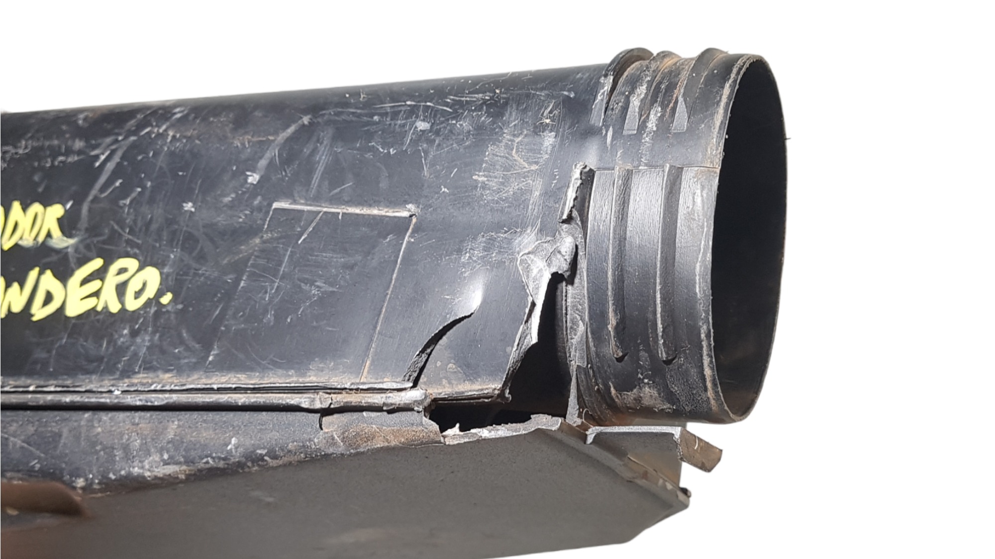 Ressonador Ar Renault Sandero 2014 2015 16 2017 Avaria 2