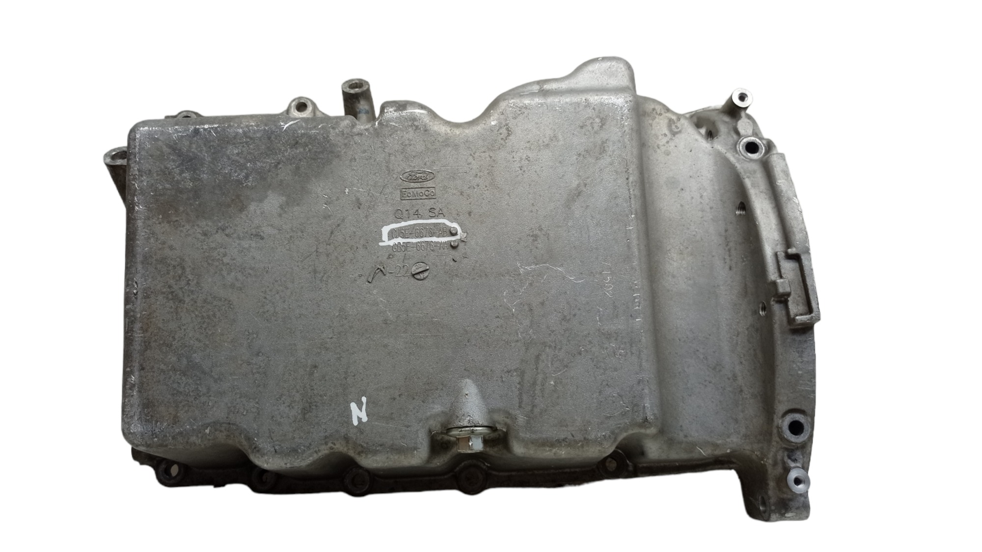 cj5e6676ab  Cárter De Óleo Motor Ford Fusion Turbo 2.0  18 3