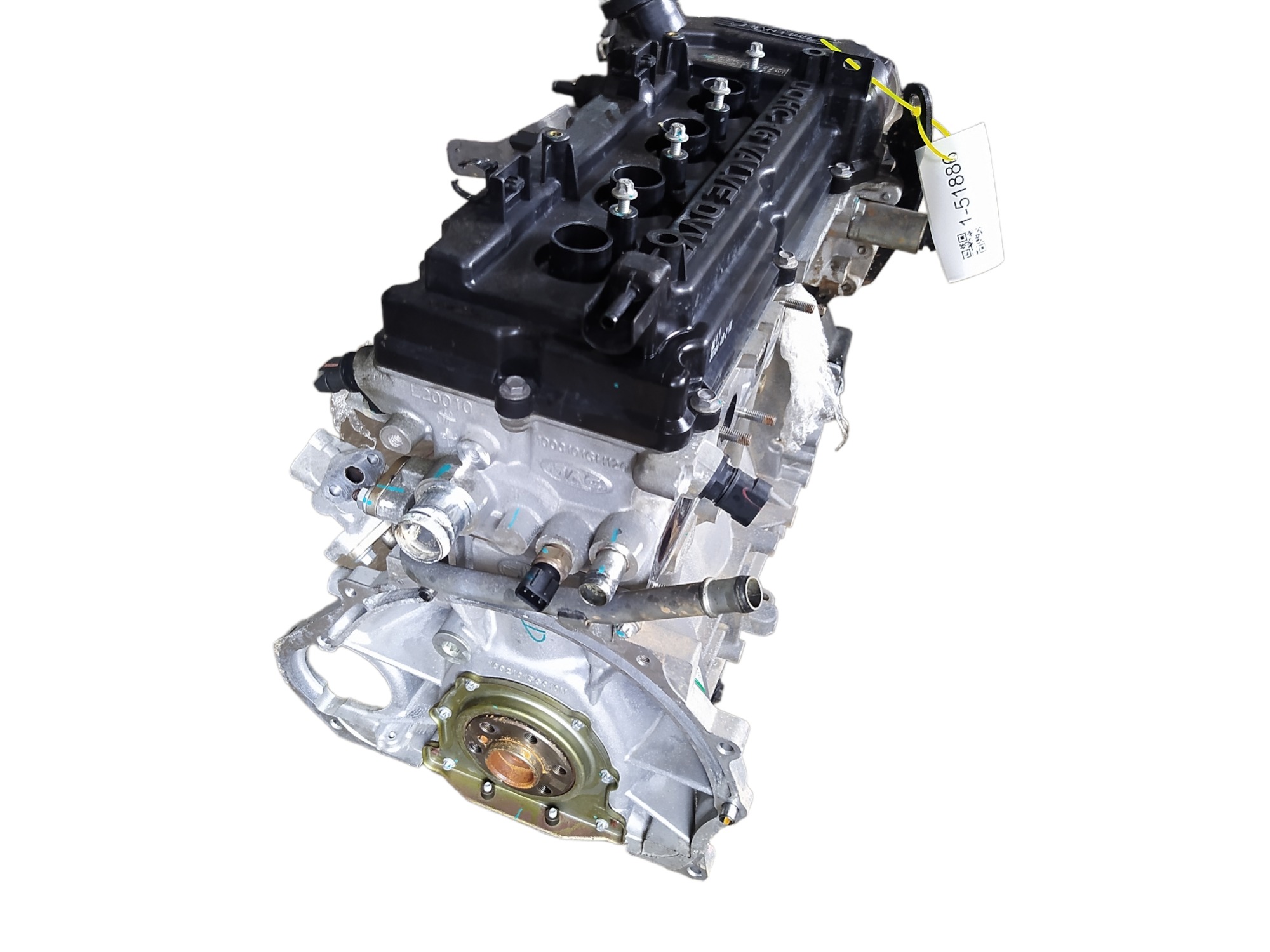 Motor Parcial Jac T50 1.6 16v 2017 2021 58 Mil Km V489 7