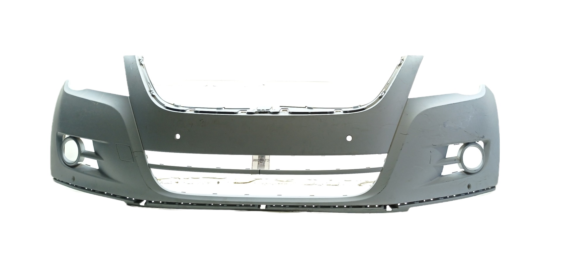 5n0807221 Parachoque Dianteiro Vw Tiguan 2008 Para Recuperar 4