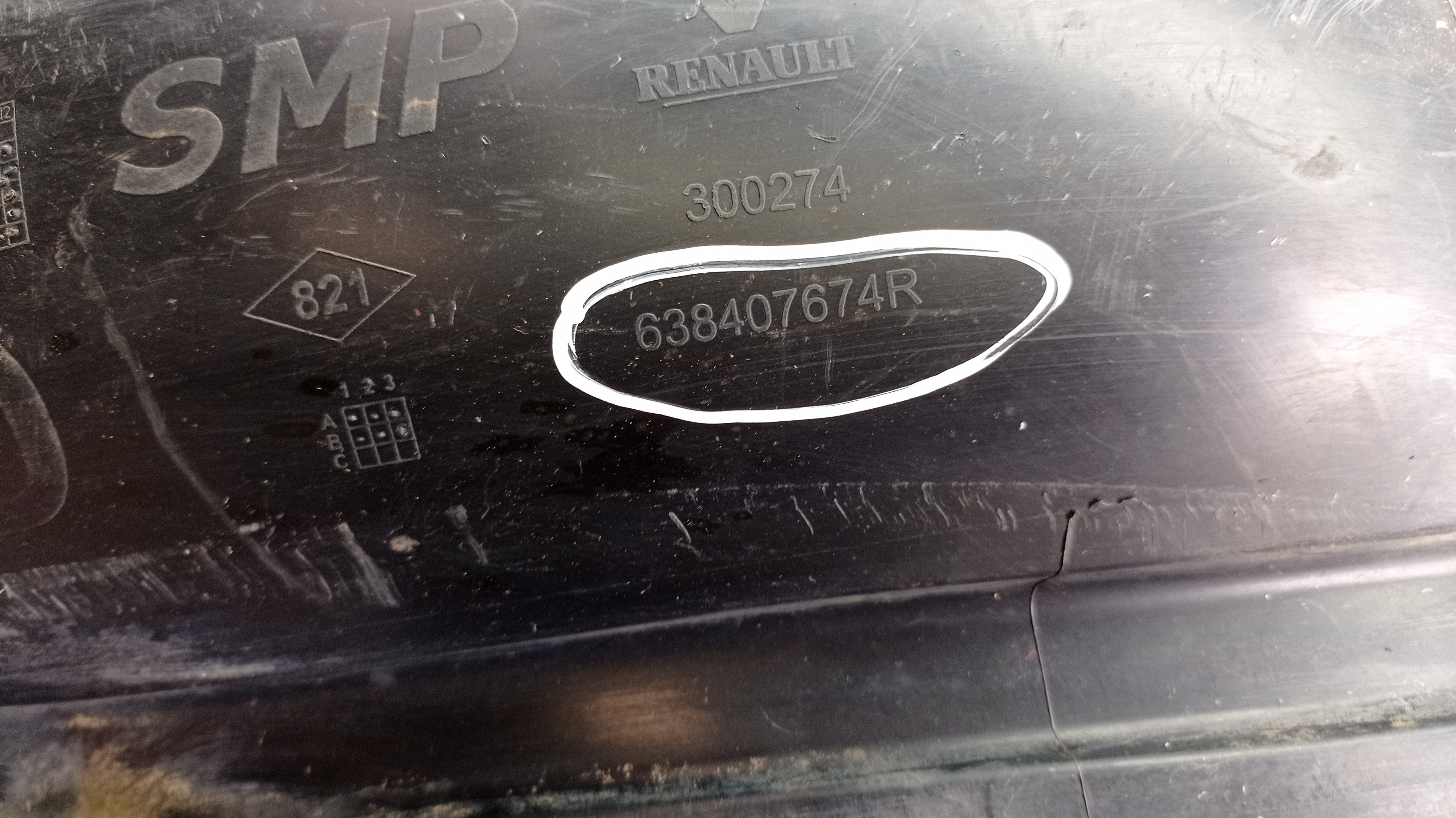 638407974r  Parabarro Diant Direito Sandero Logan 14  18 2