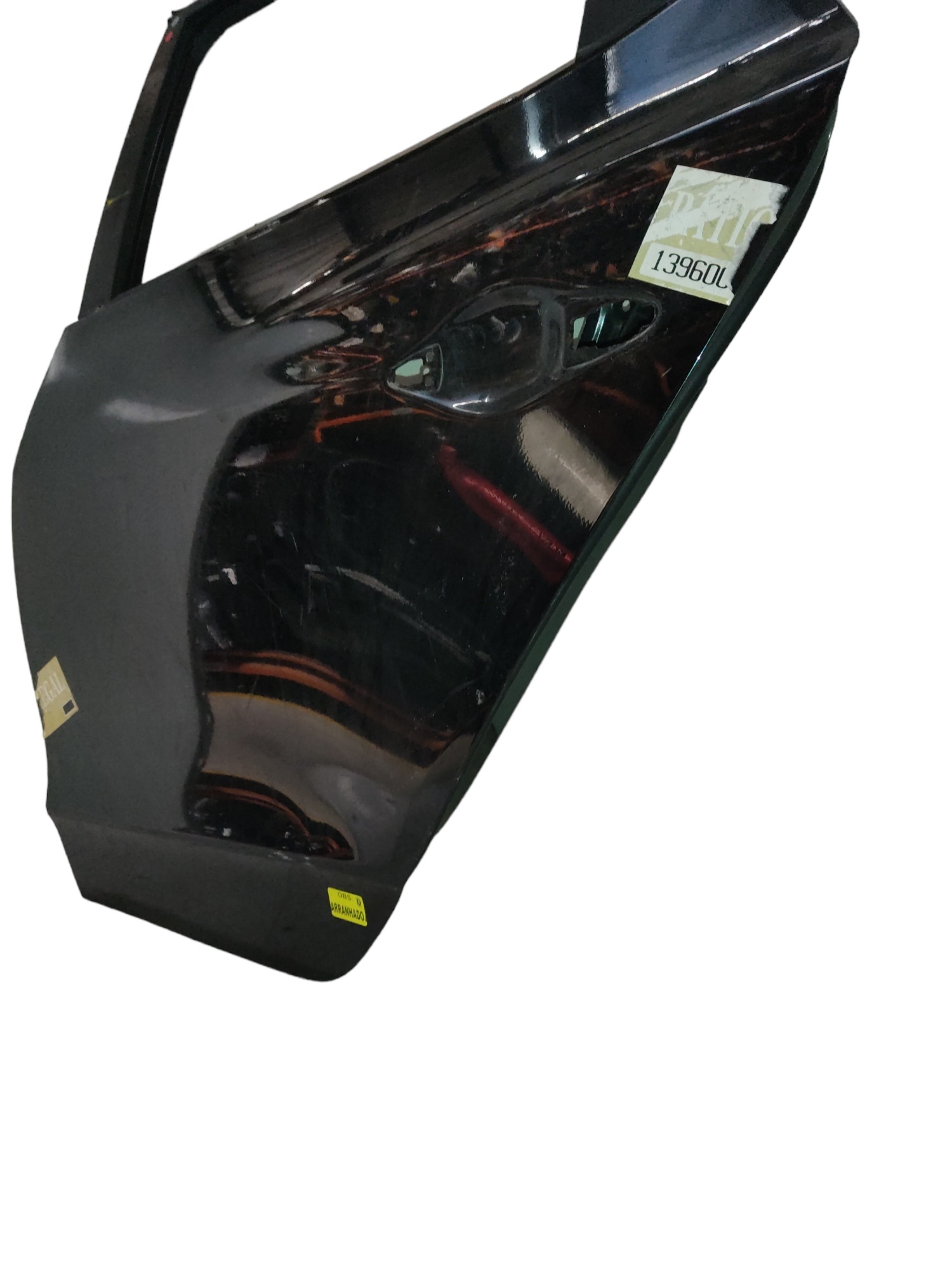 Porta Traseira Esquerda Hyundai Ix35 2008 A 2016 Preta