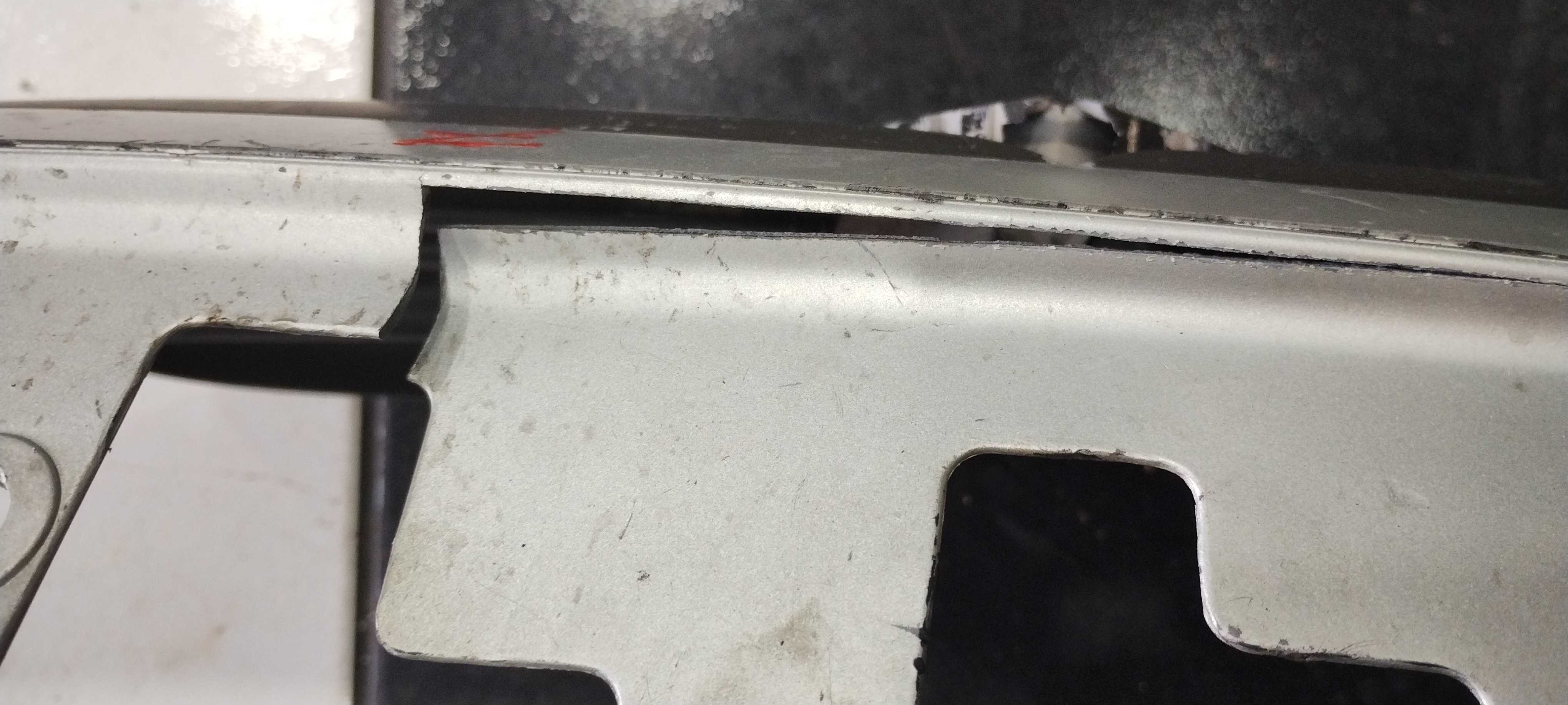Grade Para-Choque Citroen C3 2008/2012 1