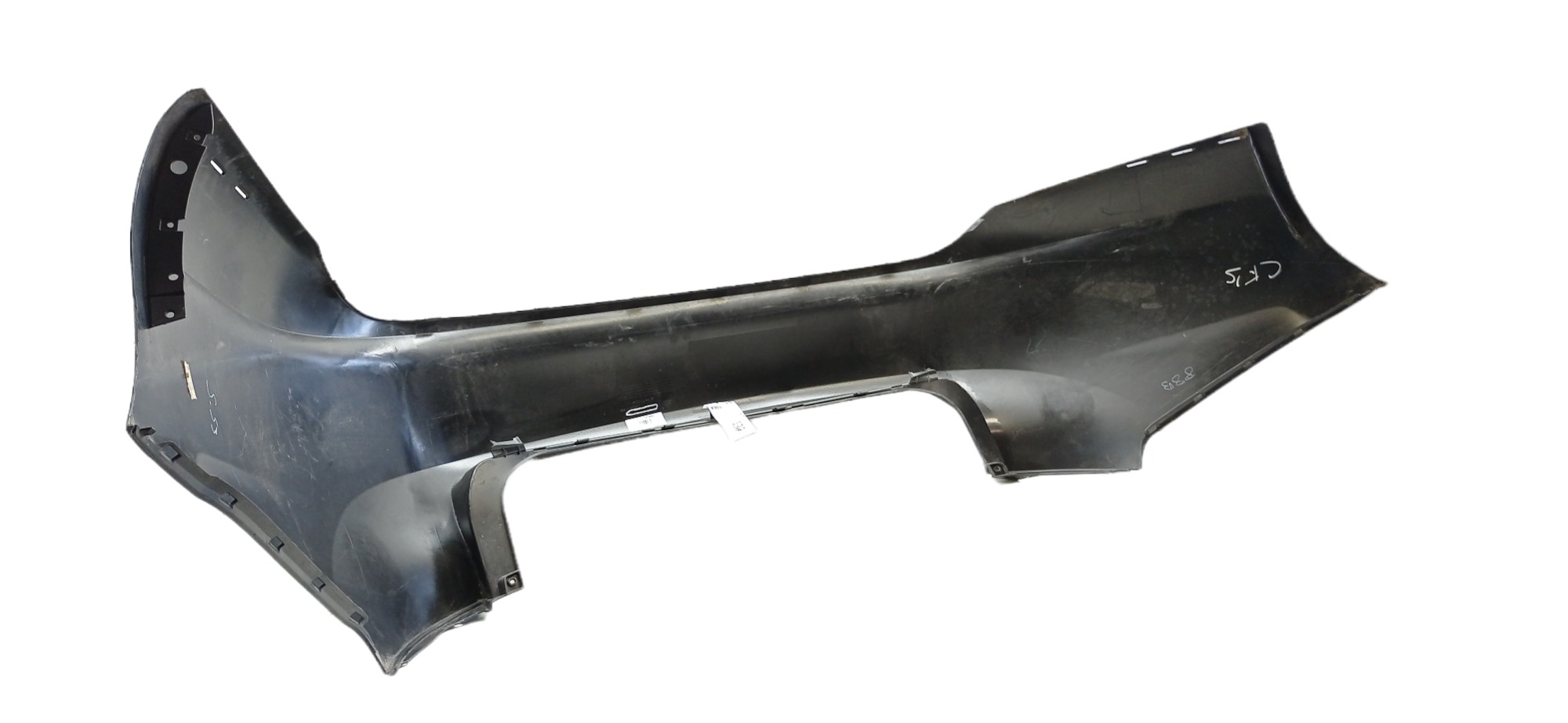 Ae8317d781agw Parachoque Traseiro Ford Fiesta 2012 P Recu 5