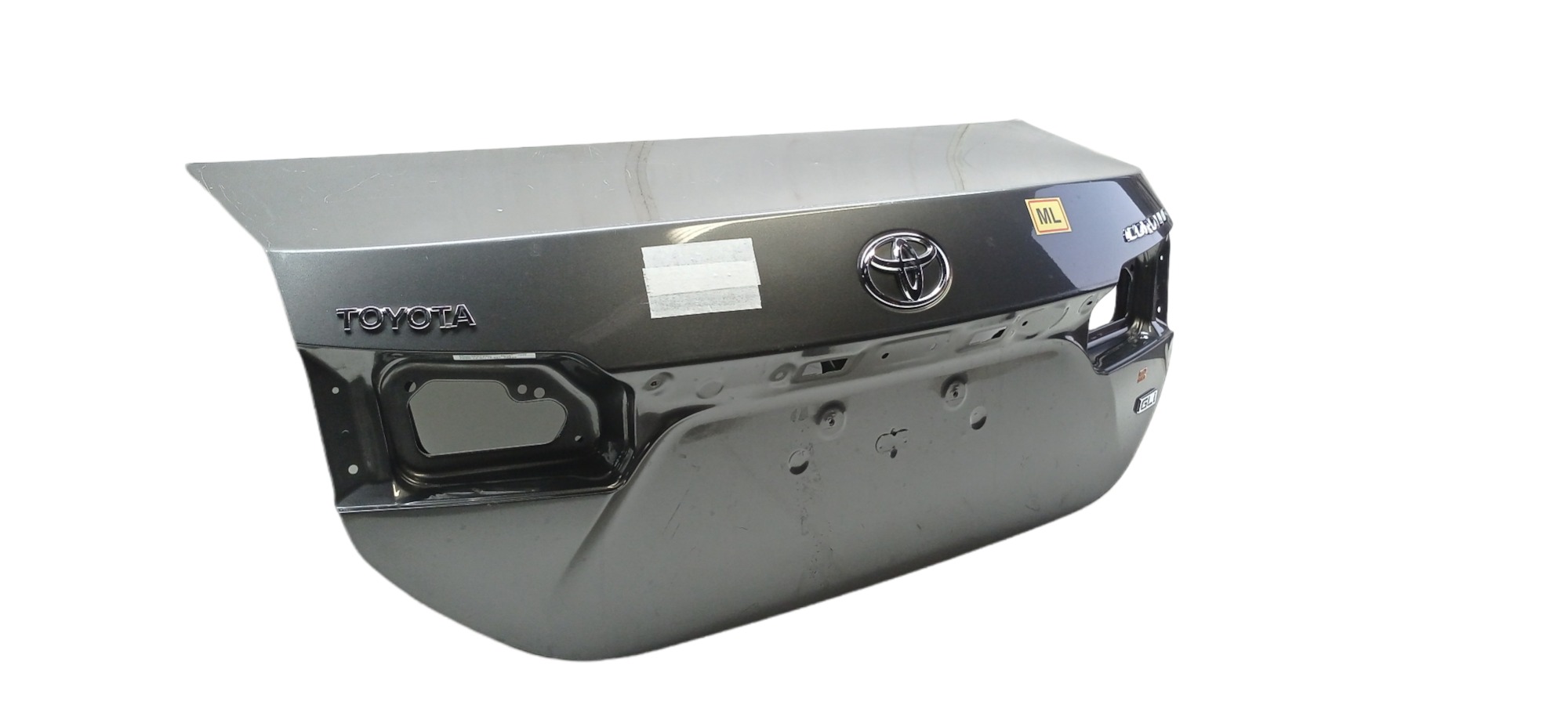 Tampa Porta Malas Toyota Corolla 2015 2016 Para Recuperar 4