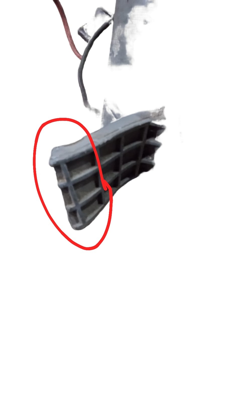 Farol De Milha Astra C/orelha Quebrada Branco