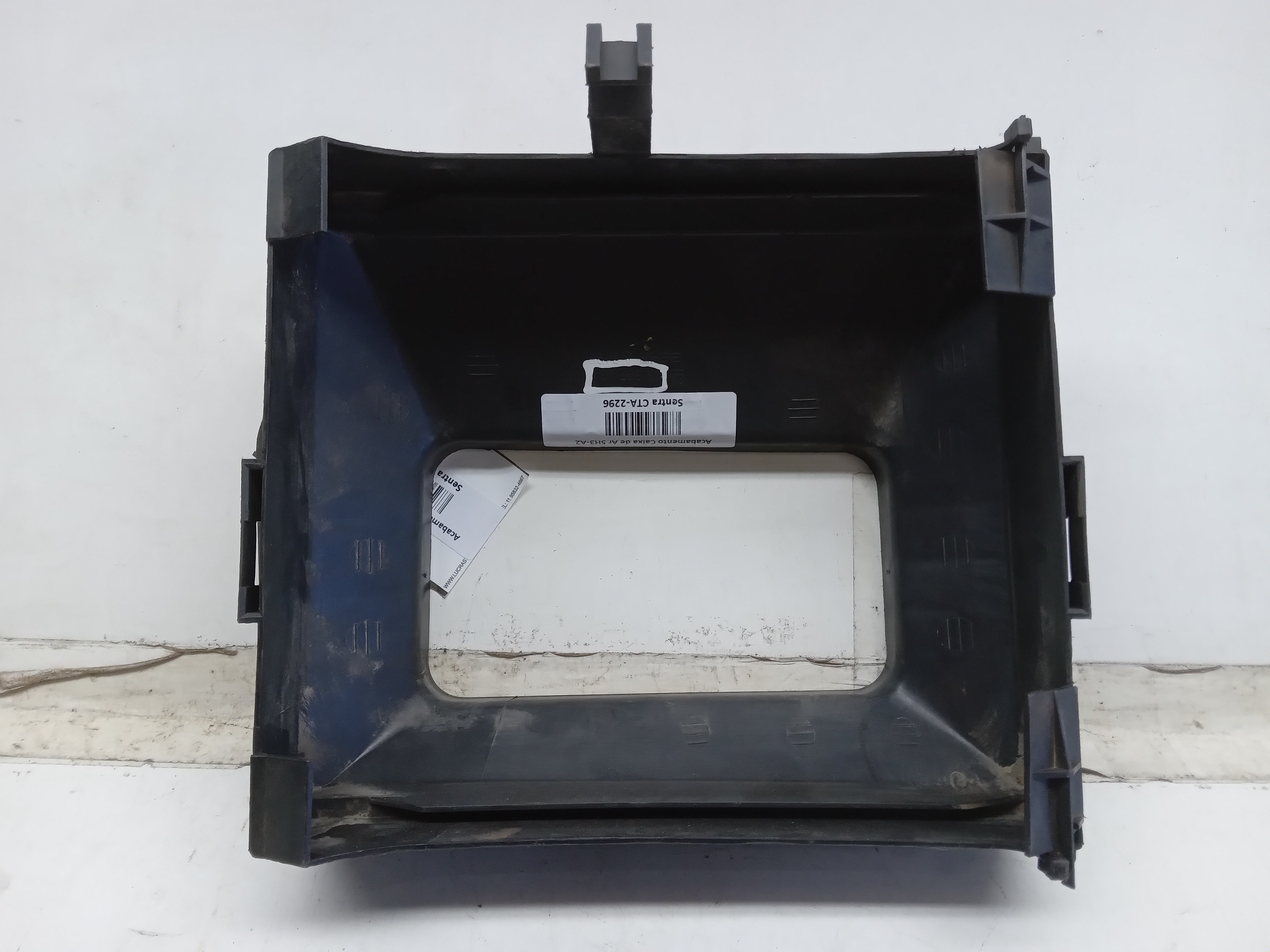 Moldura Caixa Evaporadora Ar Gm Meriva 2011 3