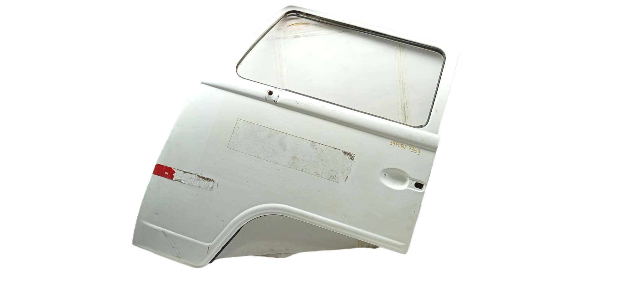 Porta Dianteira Esquerda Volkswagen Kombi 2002 P/recuperar  Dianteira Esquerda Branco 9