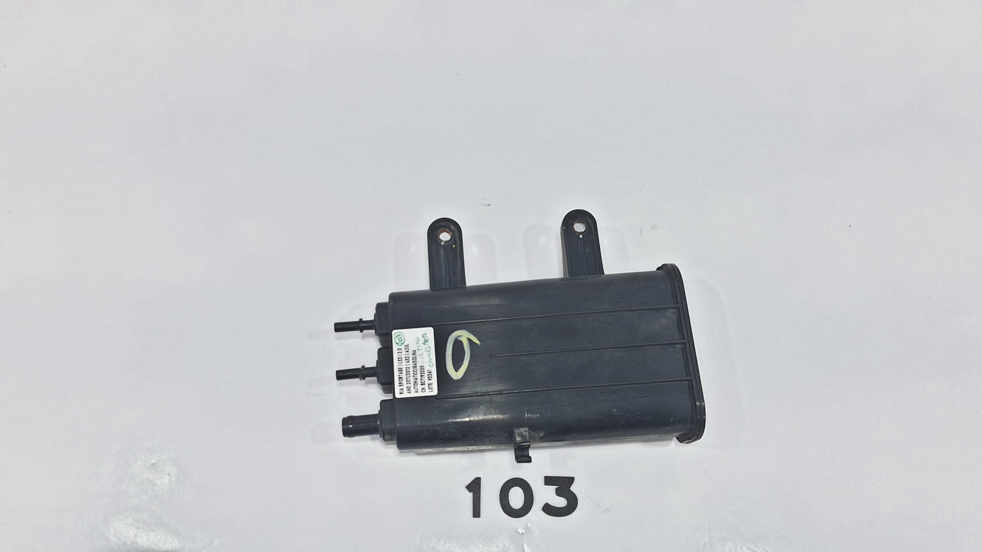 Filtro Canister Kia Sportage 2.0 Lx3 2012 V2261 2