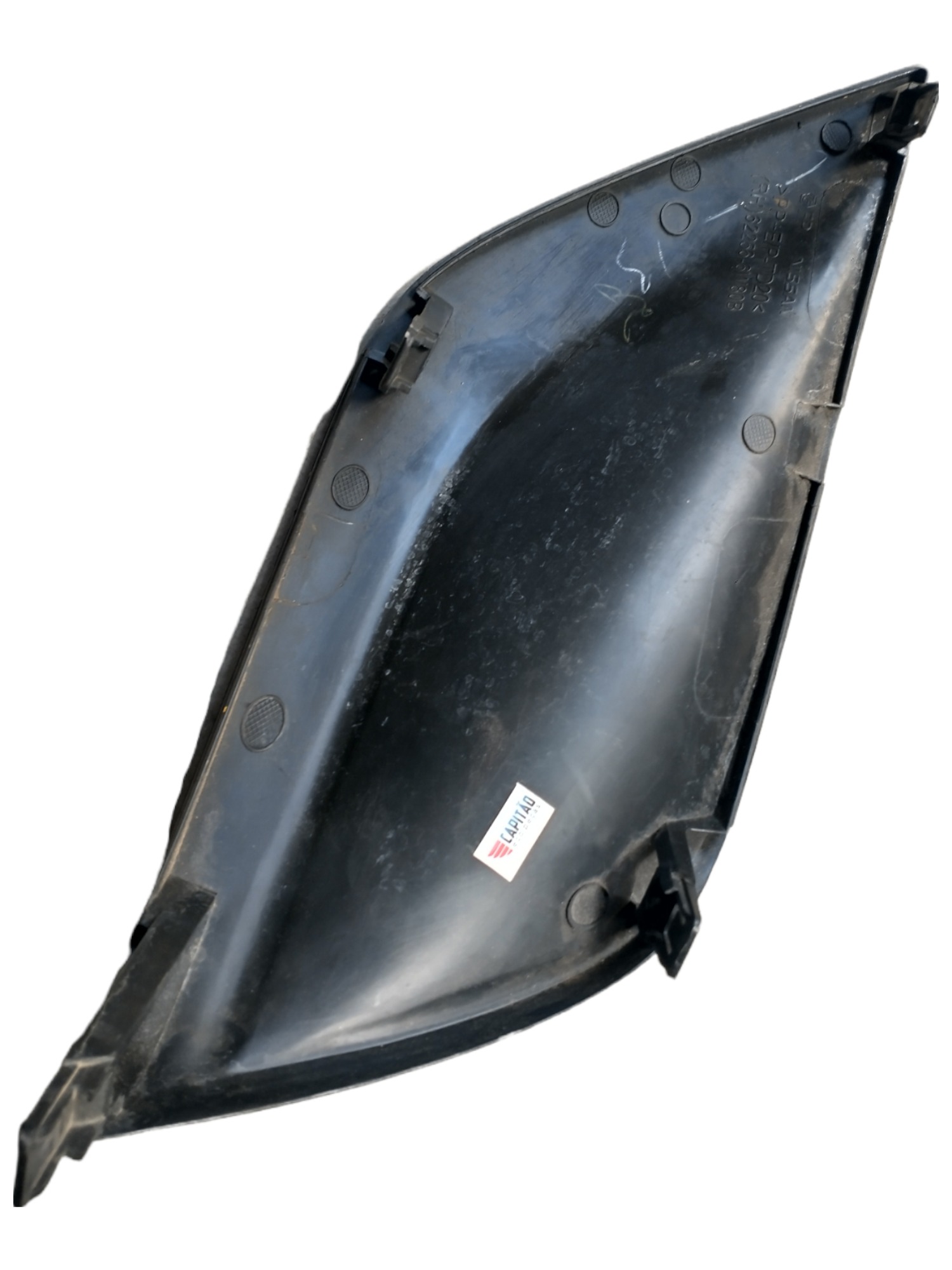 Moldura Direita Farol Milha Nissan Versa 2019 622566w80b Direito 1
